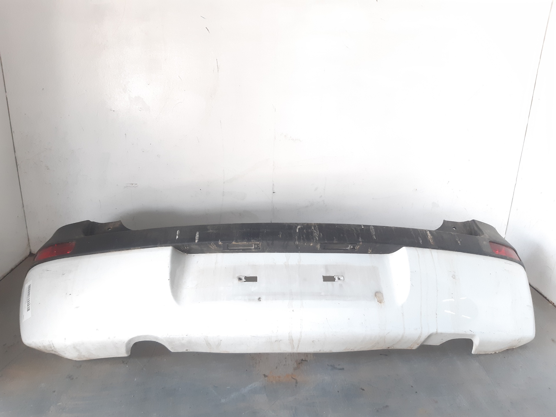 OPEL Corsa C (2000-2006) Бампер задний 24411405 22462934