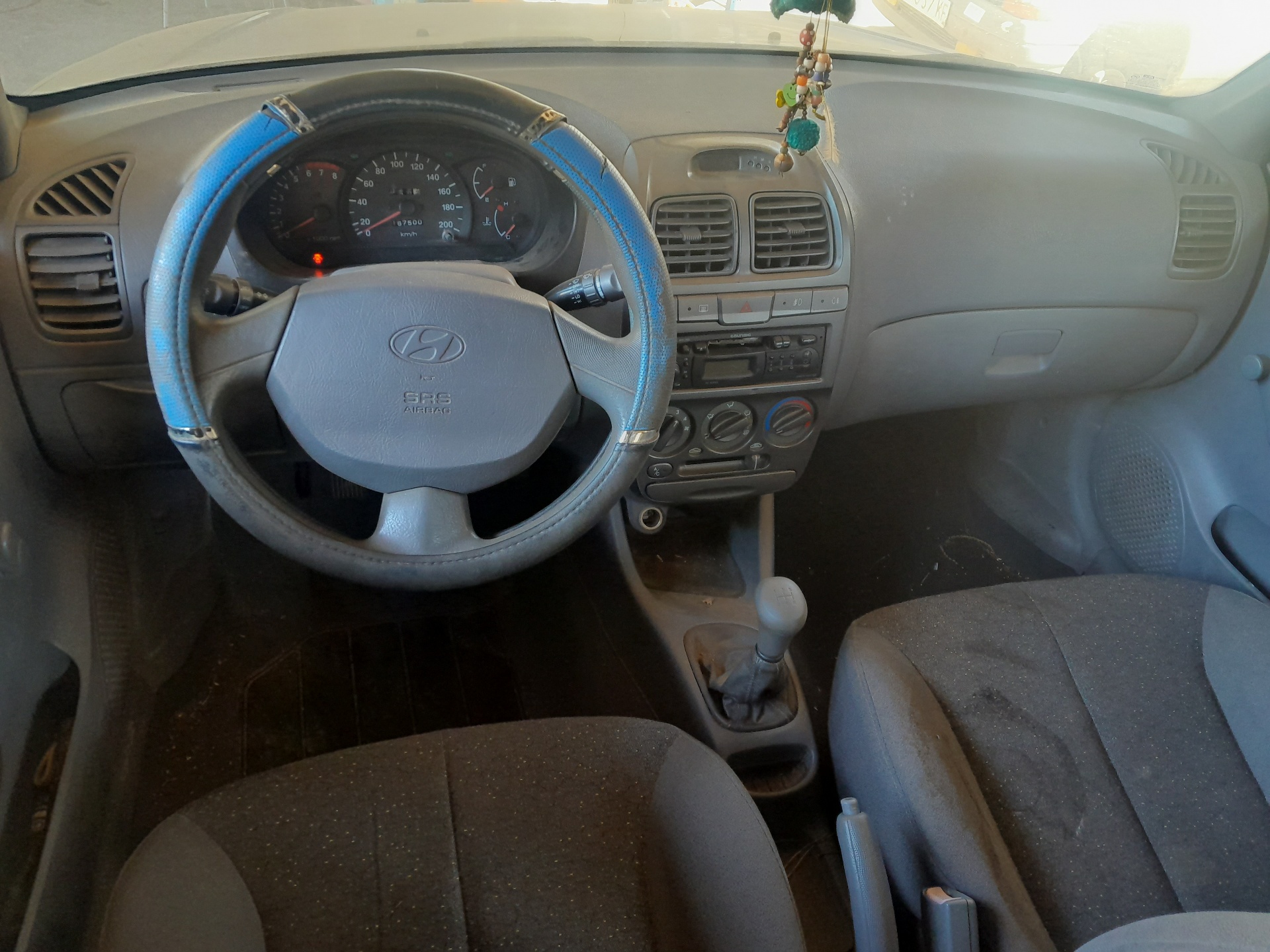 HYUNDAI Accent LC (1999-2013) Охлаждающий радиатор 2531025050 20946626