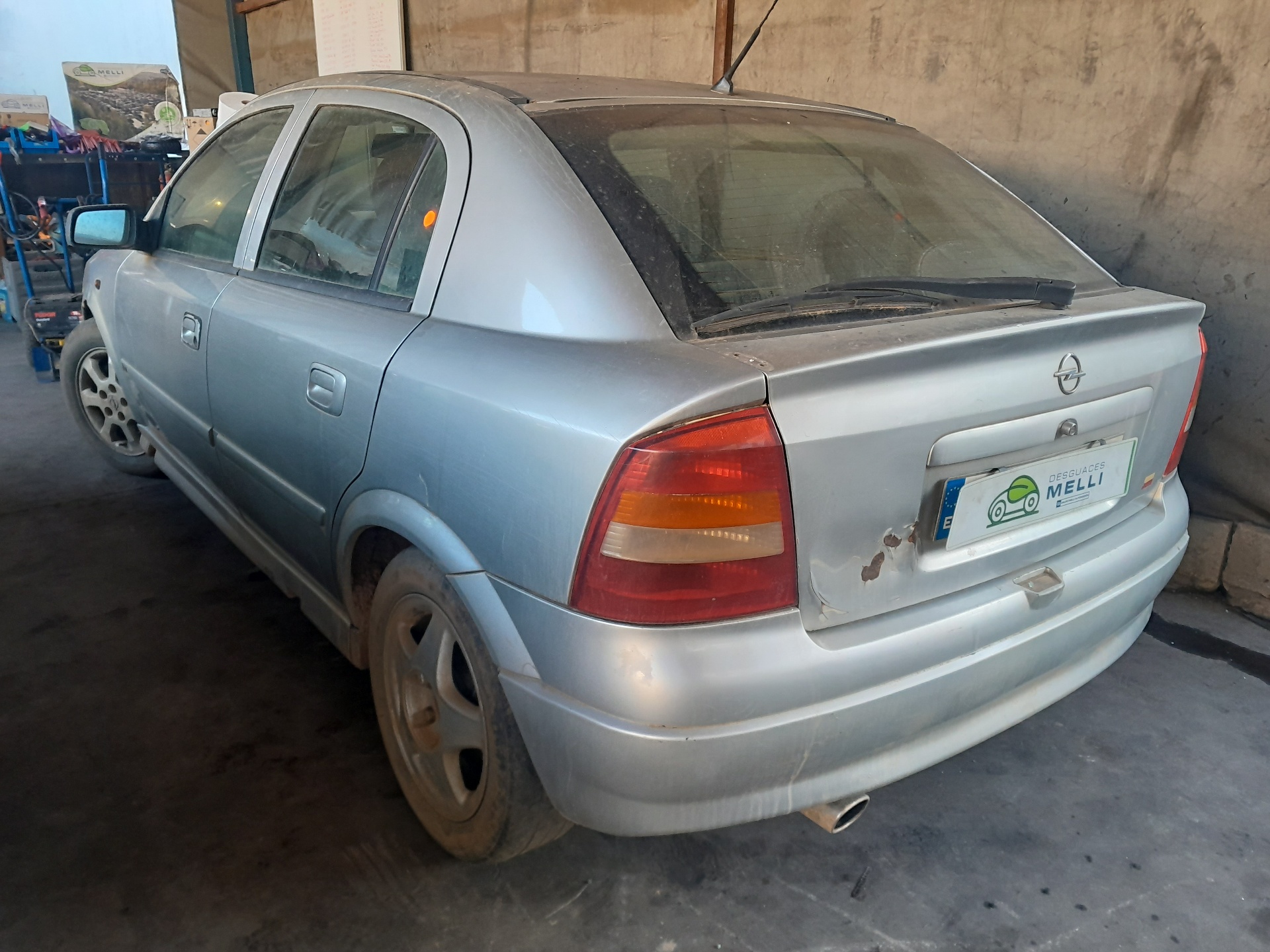 MAZDA Astra H (2004-2014) Priekšējā stikla tīrītāja mehānisms 24450202 23693948