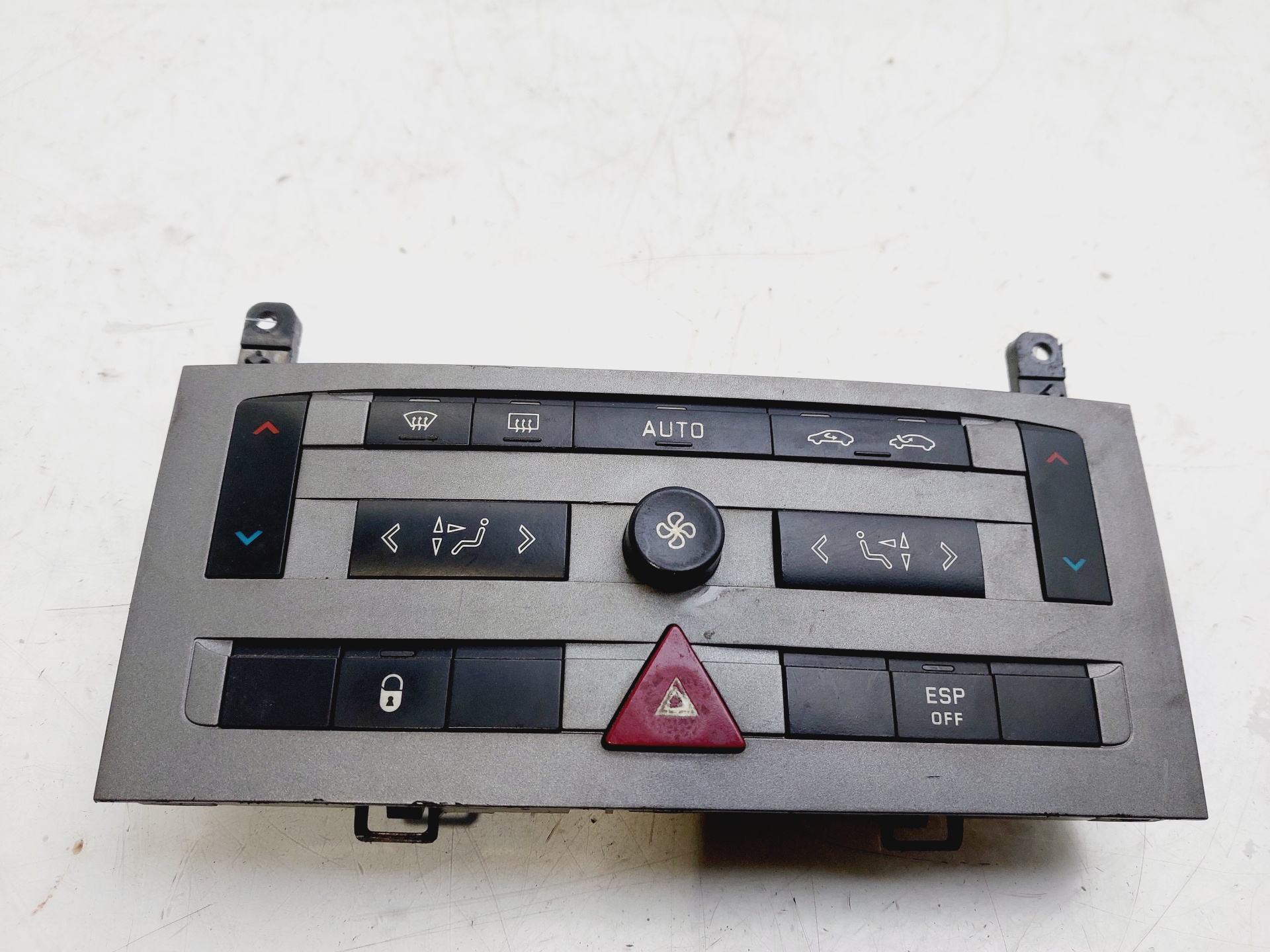 PEUGEOT 407 1 generation (2004-2010) Climate  Control Unit 96573322 26582439