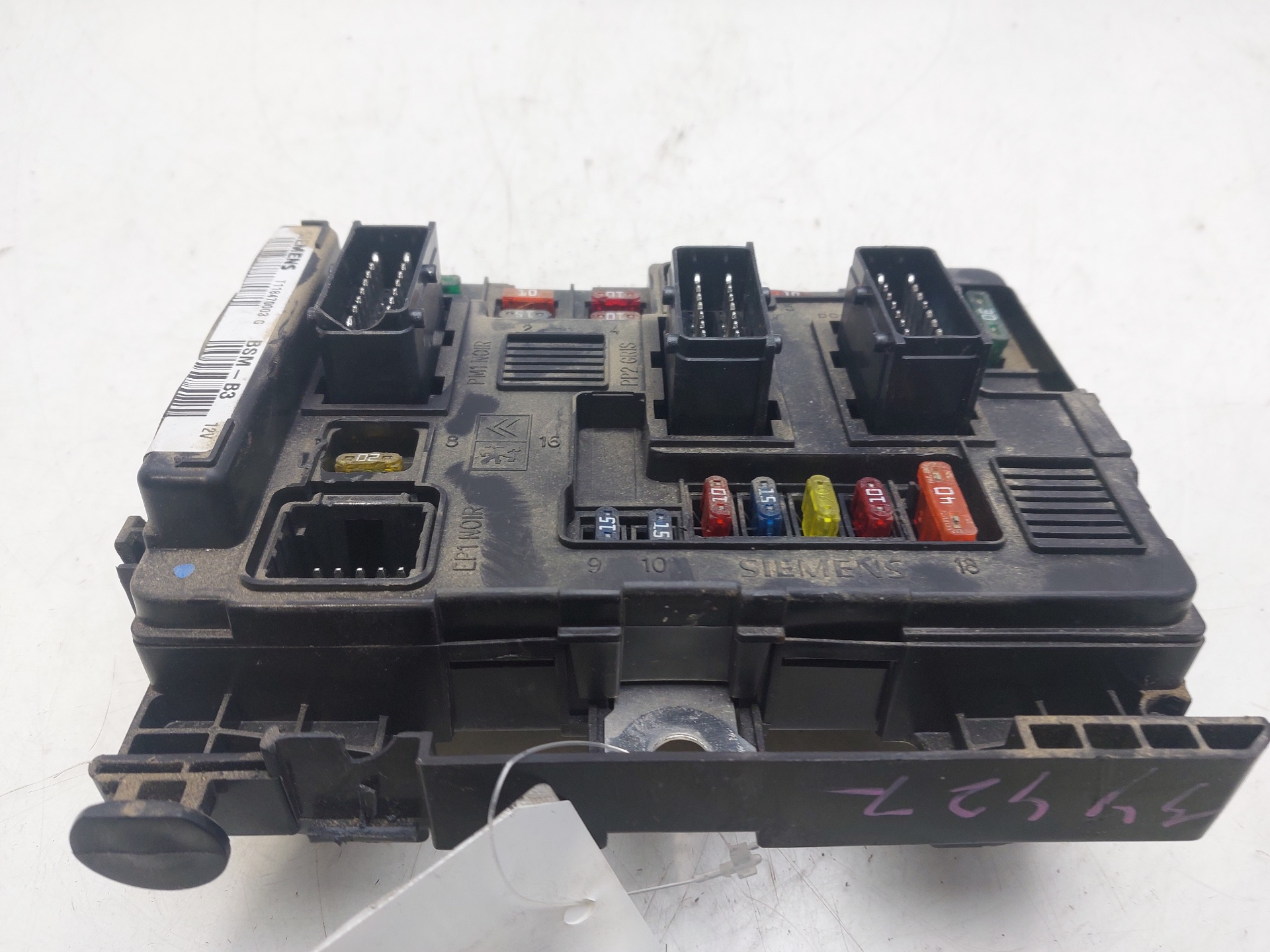 TOYOTA C3 1 generation (2002-2010) Other Control Units 9643498880 24768961