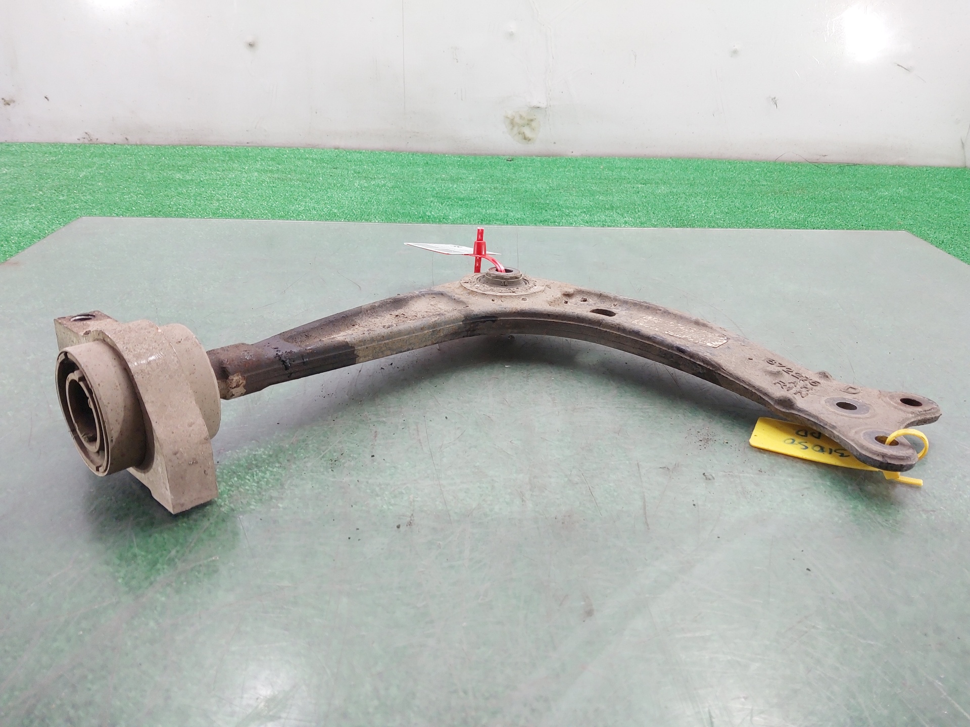 PEUGEOT 508 1 generation (2010-2020) Front Right Arm 9666681380 20144754
