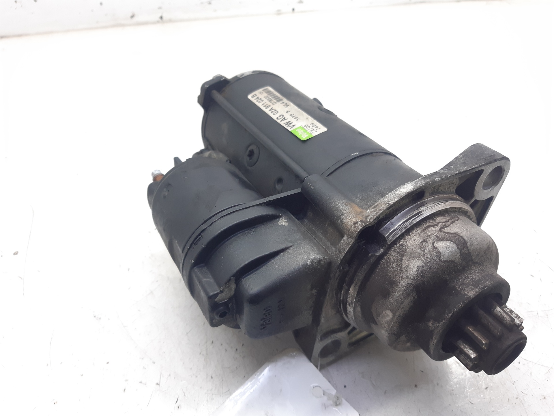 SEAT Ibiza 2 generation (1993-2002) Starter Motor 02A911024B 18765669