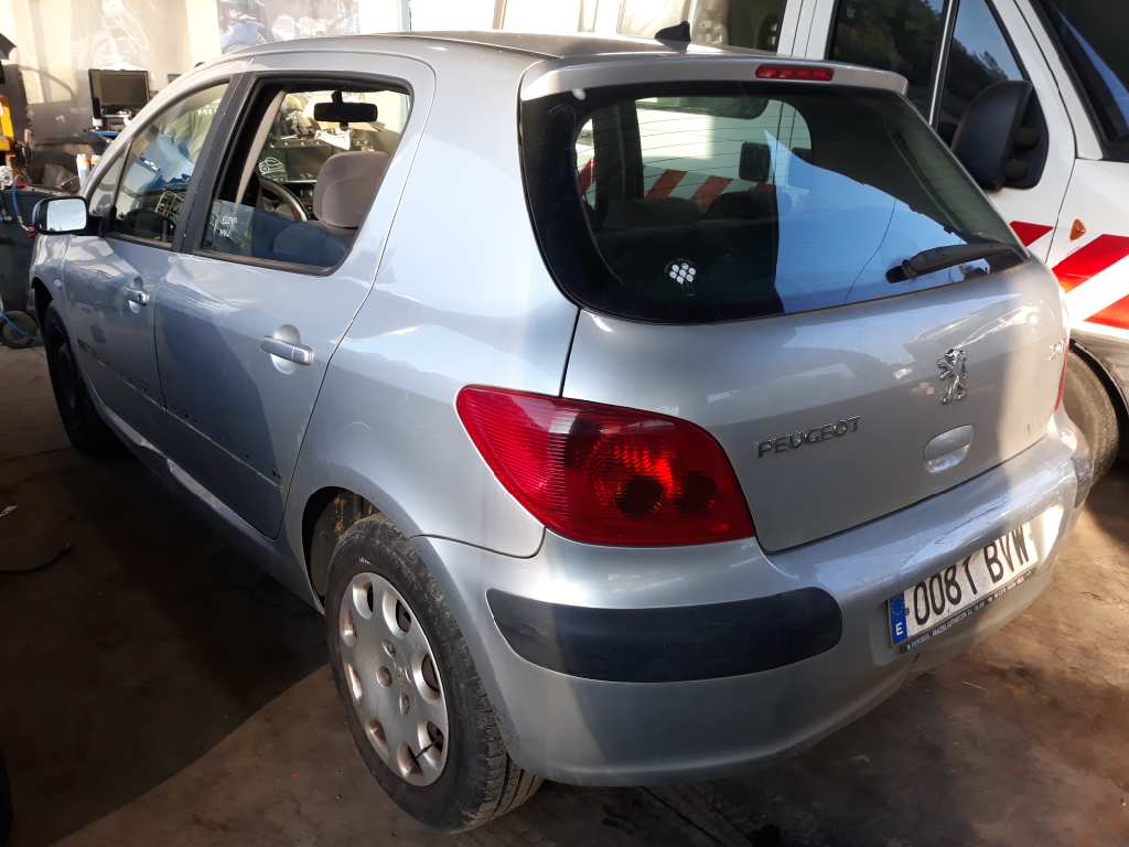 PEUGEOT 307 1 generation (2001-2008) Защита от солнца правая 8143HL 24883126