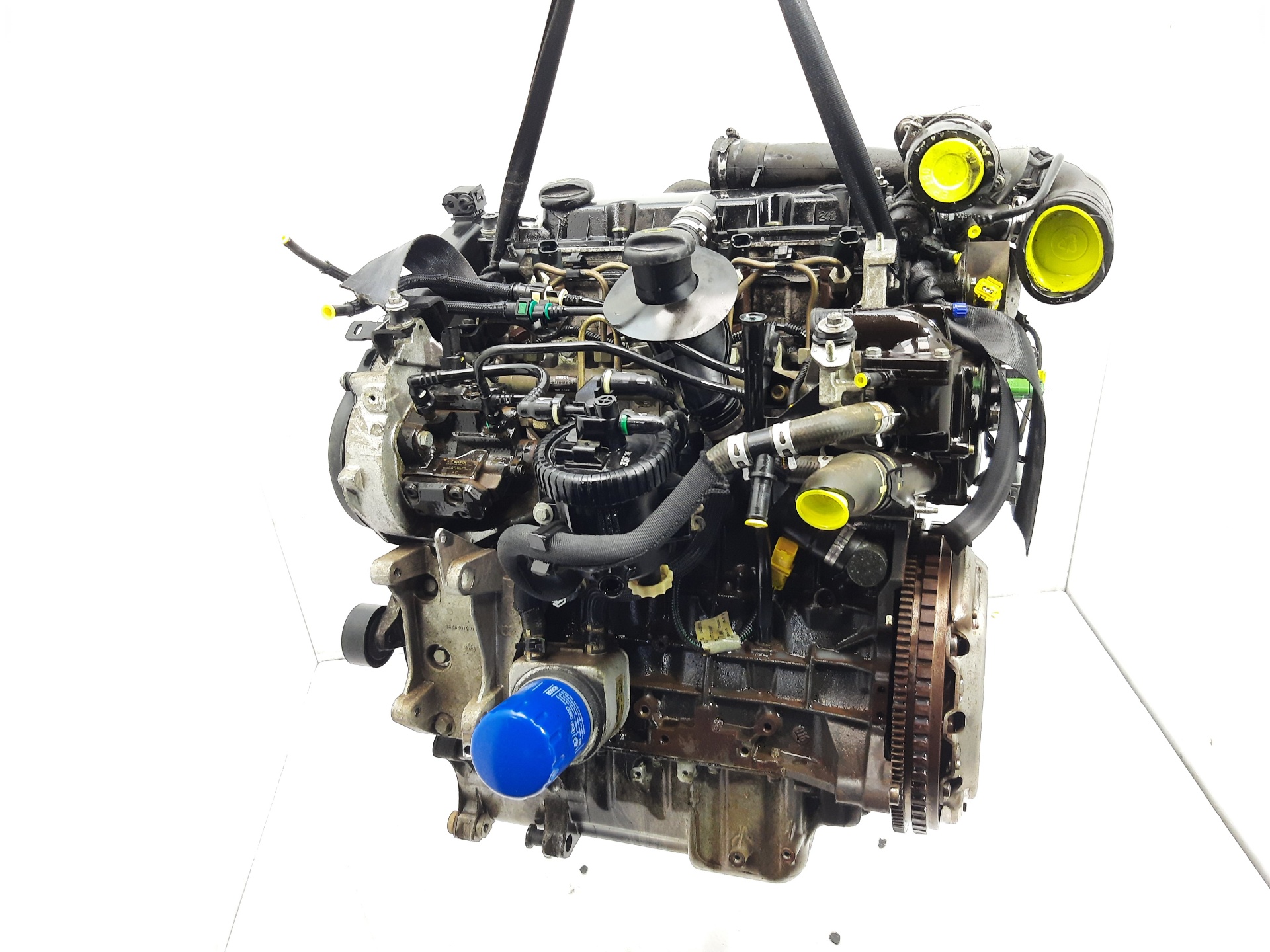 PEUGEOT 307 1 generation (2001-2008) Двигатель RHS 22637024