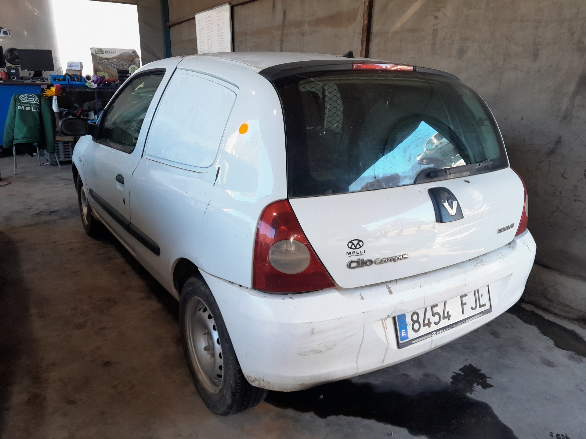 RENAULT Clio 3 generation (2005-2012) Ёжик 7700115078 24150517