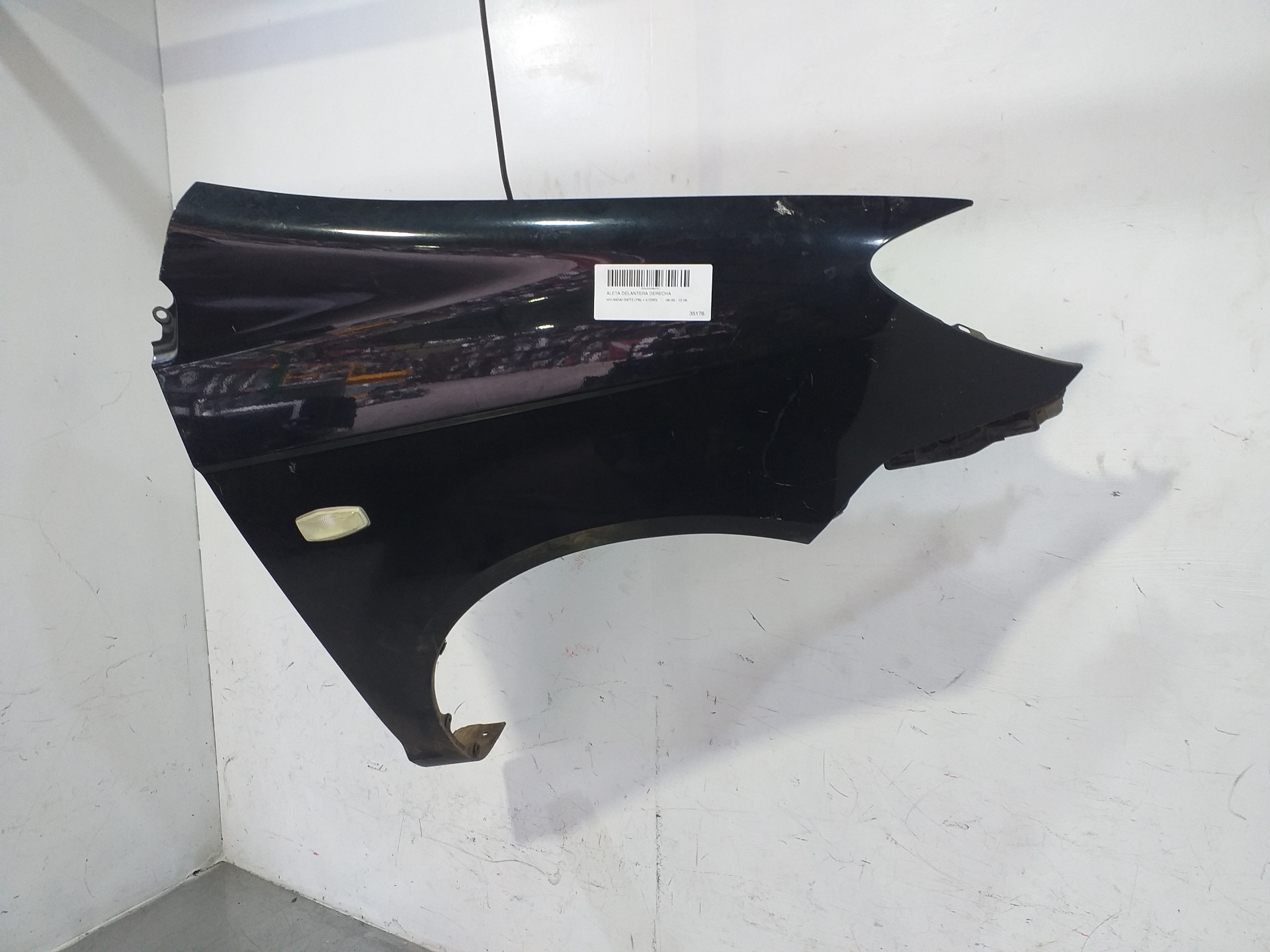 HYUNDAI i20 IB (2 generation) (2014-2020) Front Right Fender 663211C600 25778989