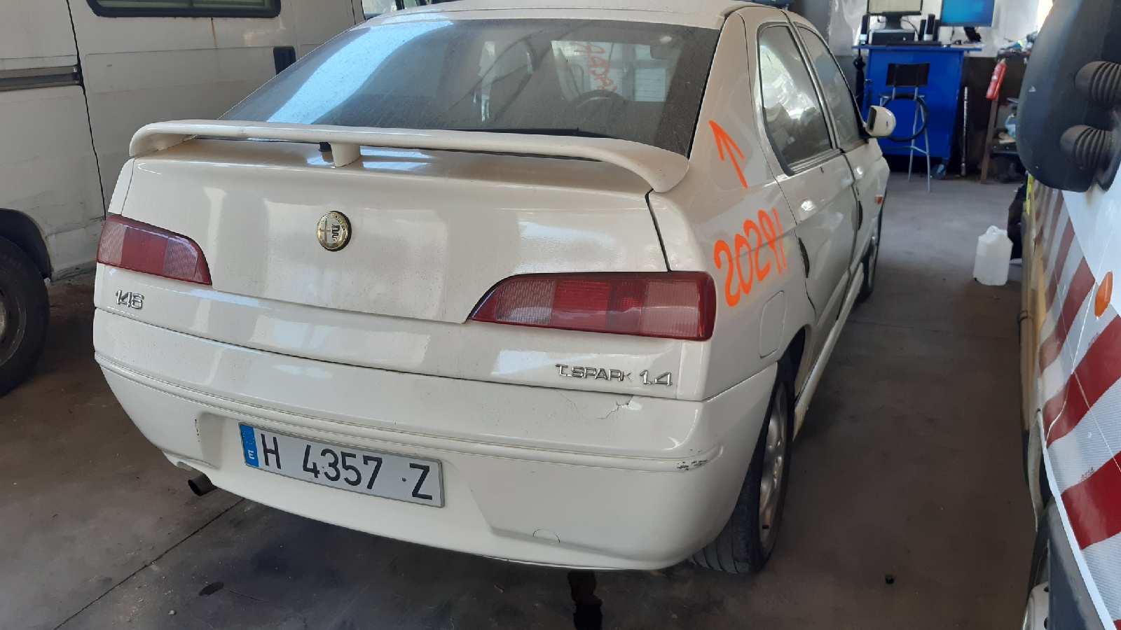 ALFA ROMEO 146 930 (1994-2001) Фара передняя правая 0060581894 18521100