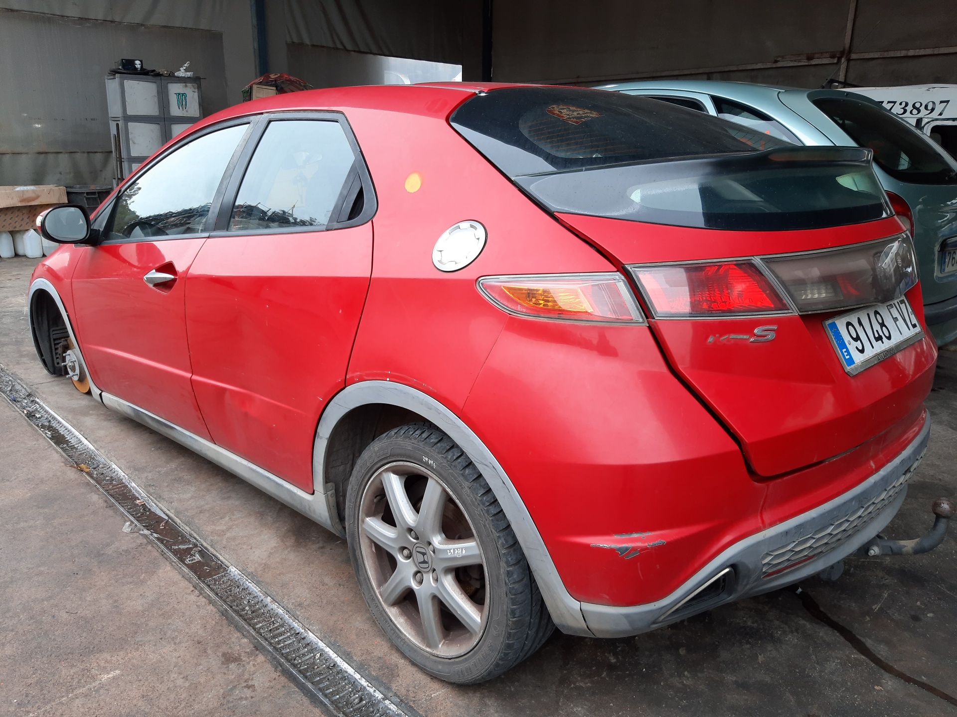 HONDA Civic 8 generation (2005-2012) Стартер M002T85871 22470435