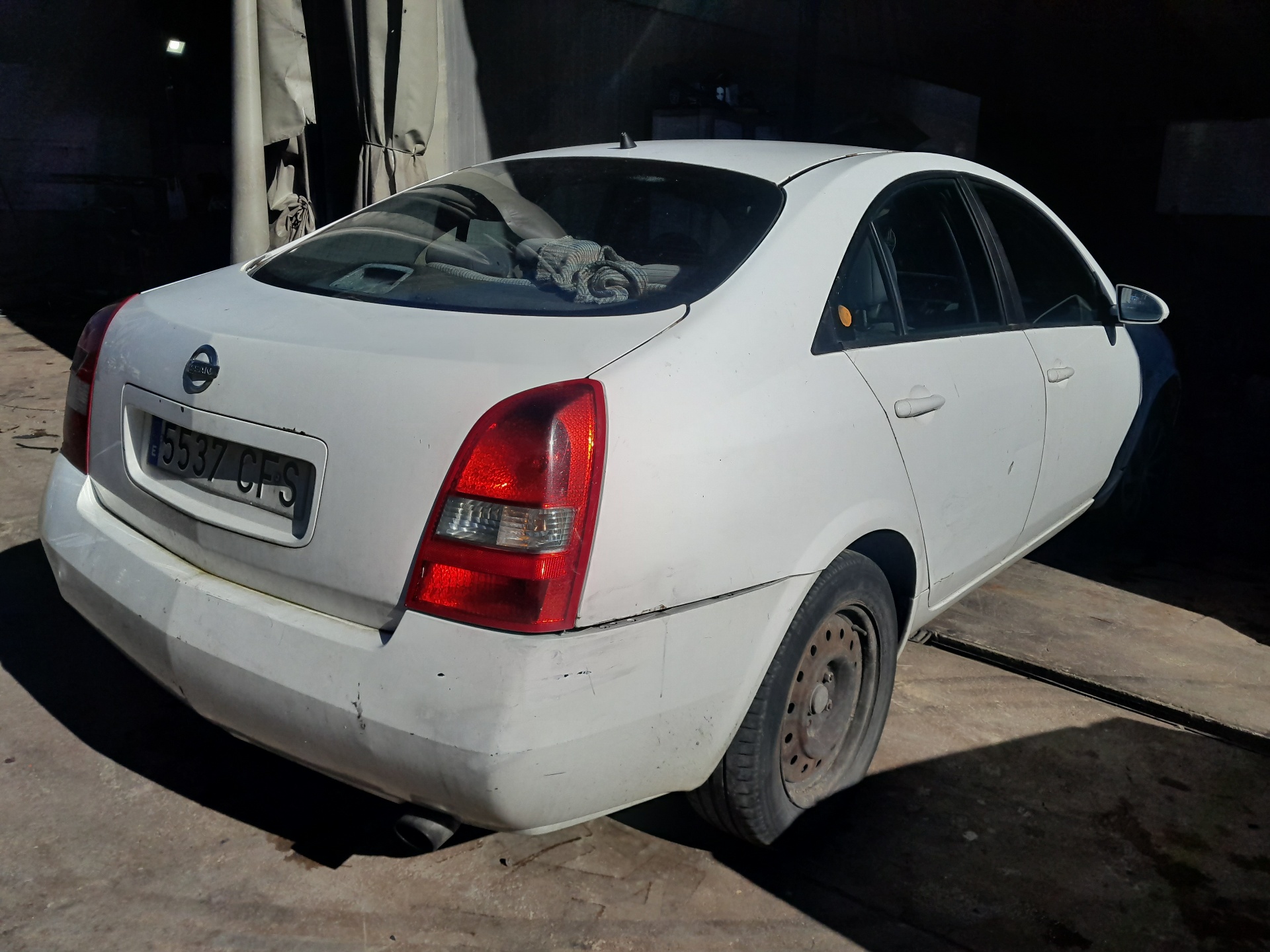 VAUXHALL Primera P12 (2001-2008) Vysokotlaké palivové čerpadlo 167008H800 23127299