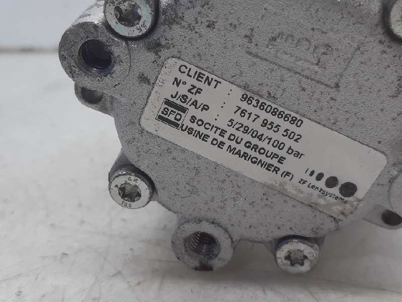 CITROËN C5 1 generation (2001-2008) Power Steering Pump 9636086680 18605889