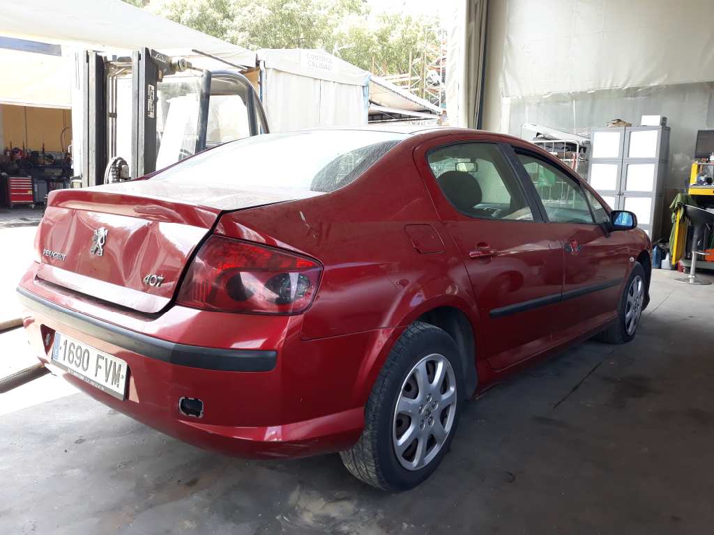 PEUGEOT 407 1 generation (2004-2010) Priekinių kairių durų vidinis rankenos rėmelis 96524176 20195067