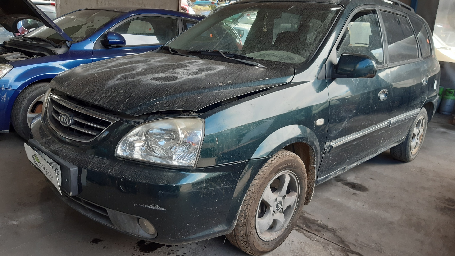 KIA Carens 2 generation (2002-2006) Szervoszivattyú 0K2KC32600 18743251