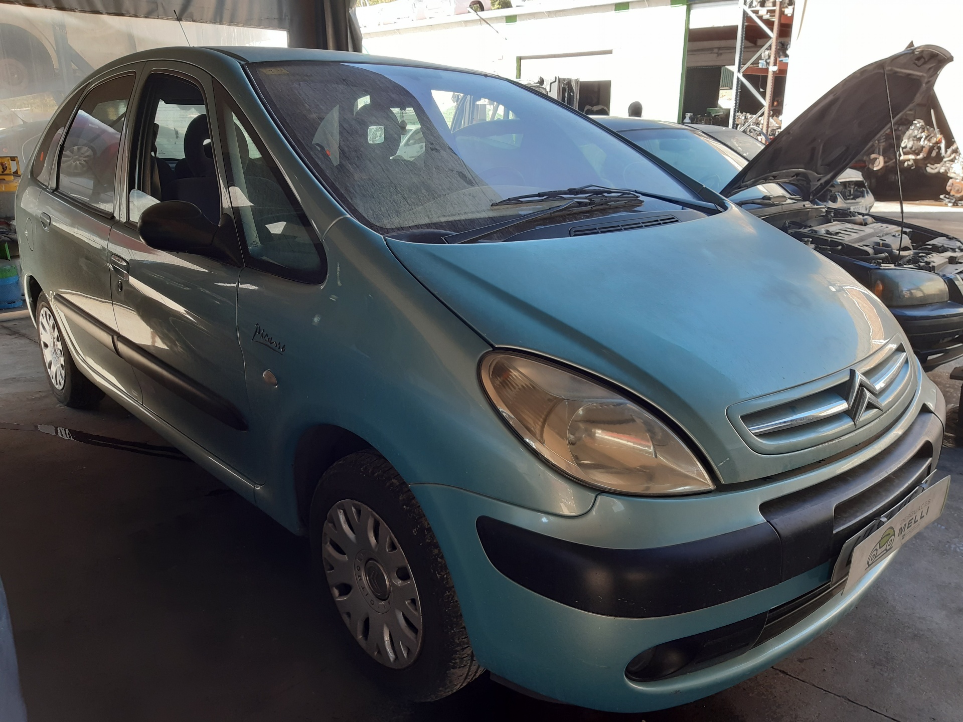 CITROËN Xsara Picasso 1 generation (1999-2010) Защита от солнца правая 8143HL 22454188