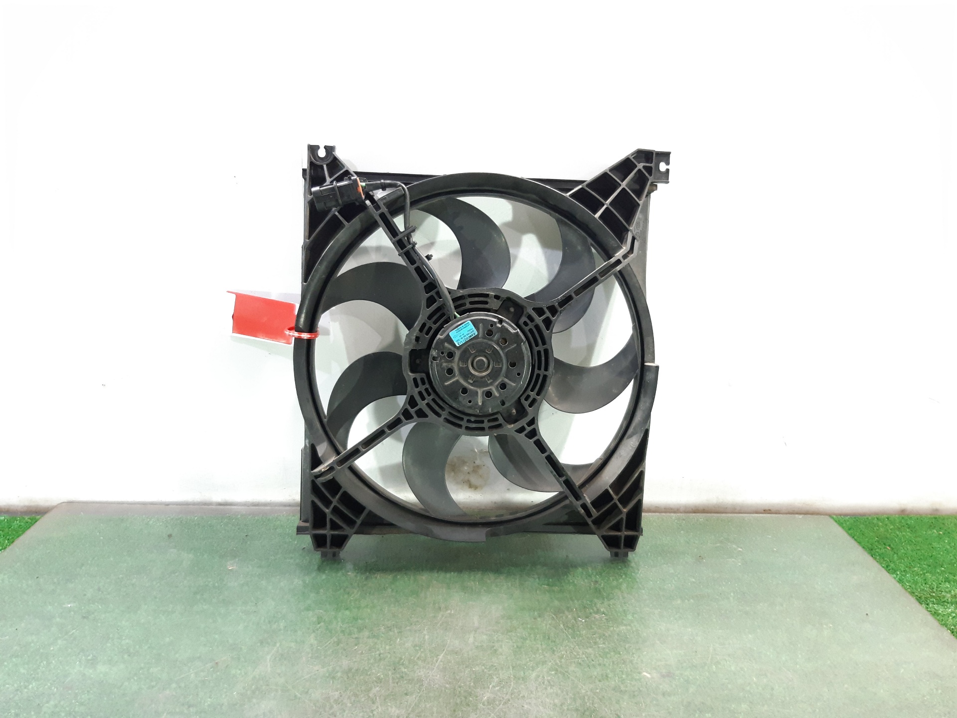 HYUNDAI Trajet 1 generation (2000-2007) Difūzoriaus ventiliatorius GPBF00S3A2192 22454907