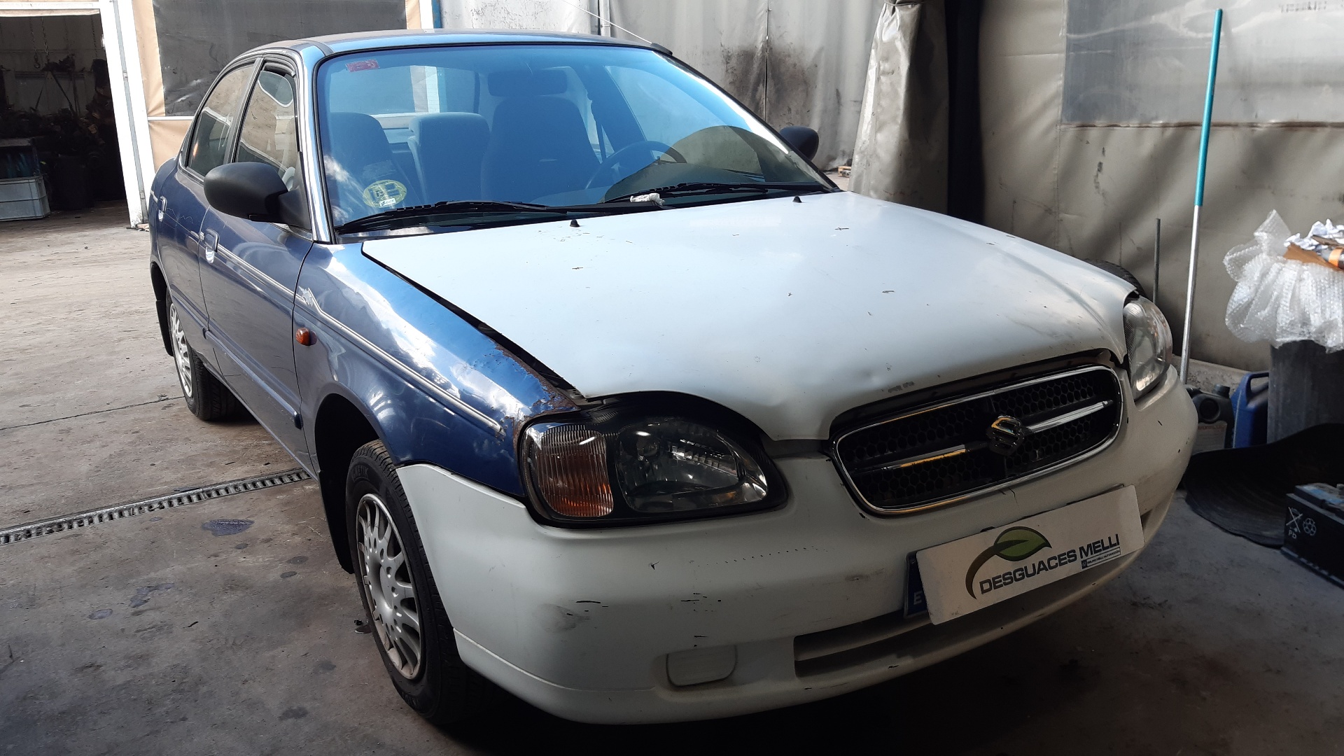 SUZUKI Стартер 3110064G00 18658517