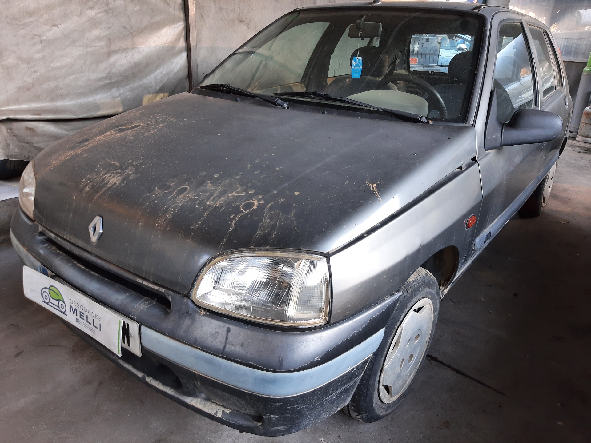 RENAULT Clio 1 generation (1990-1998) Galinis papildomas stop žibintas 7700847733 18757282