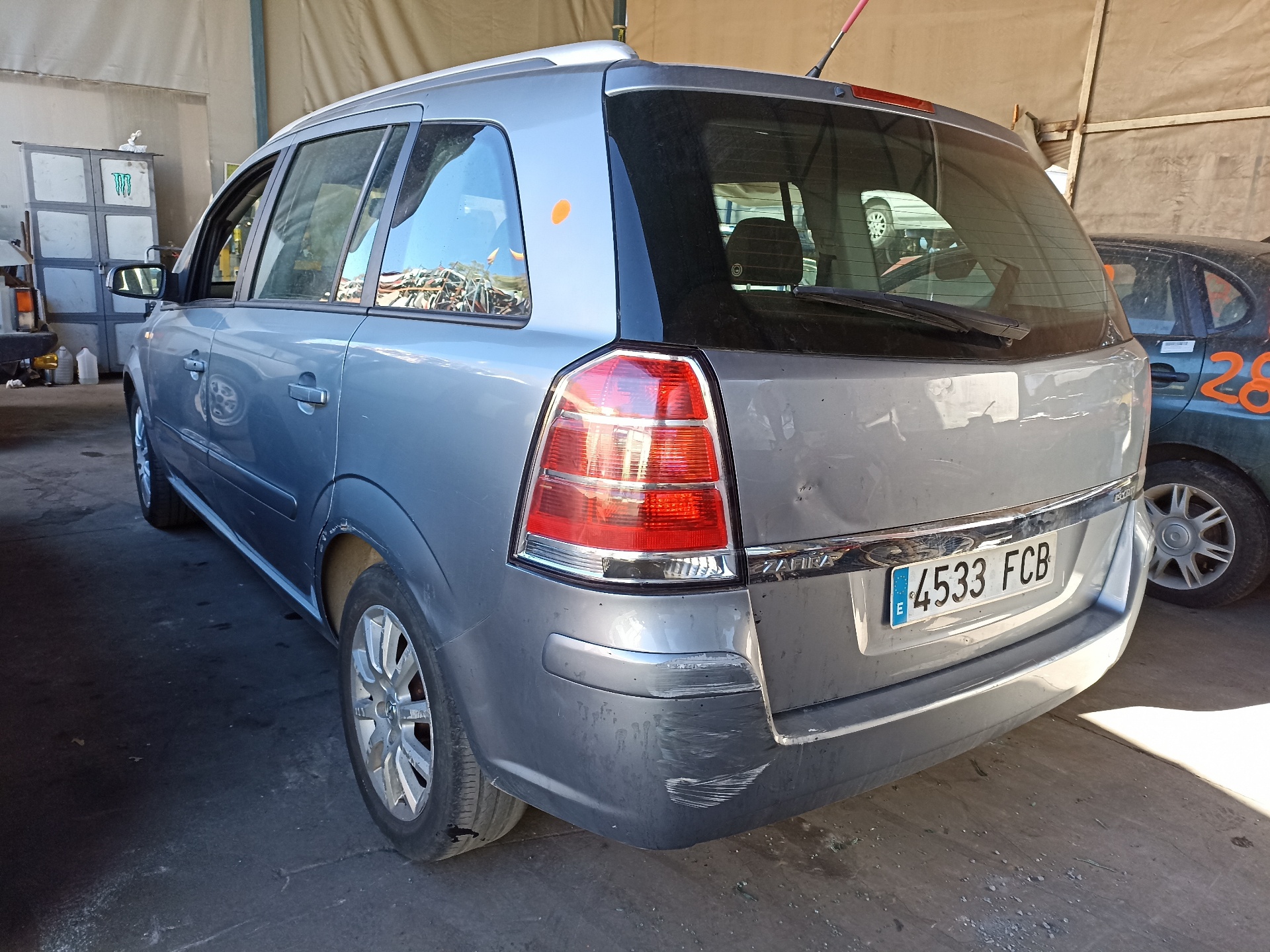 OPEL Zafira B (2005-2010) Priekinių dešinių durų veidrodis 13131970 22455303