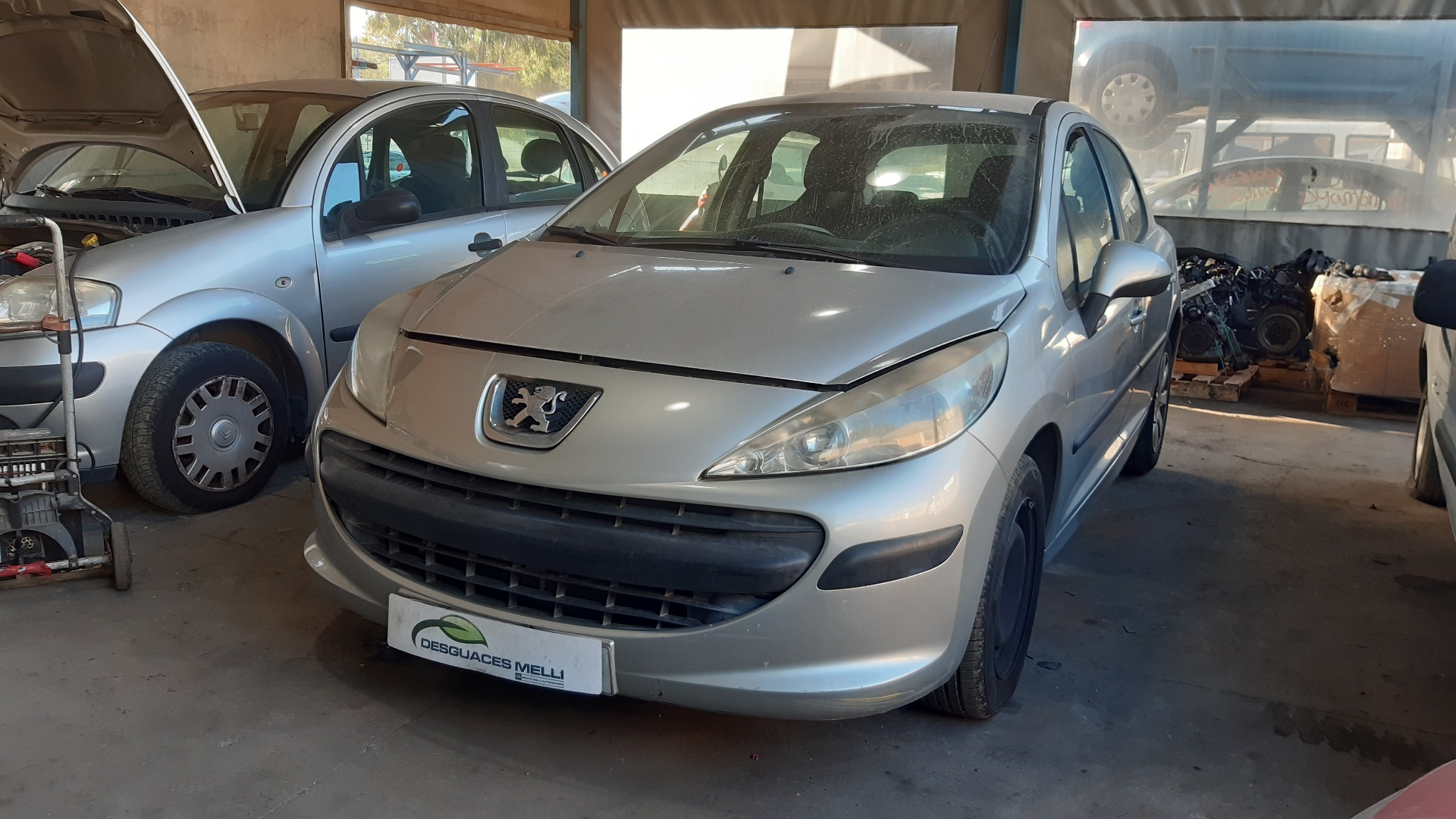 PEUGEOT 207 1 generation (2006-2009) Forgattyúsház 0301L5 18733181