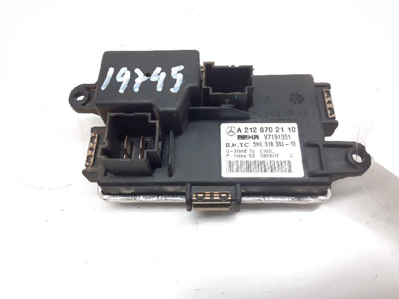 MERCEDES-BENZ C-Class W204/S204/C204 (2004-2015) Interior Heater Resistor A2128702110 18503449