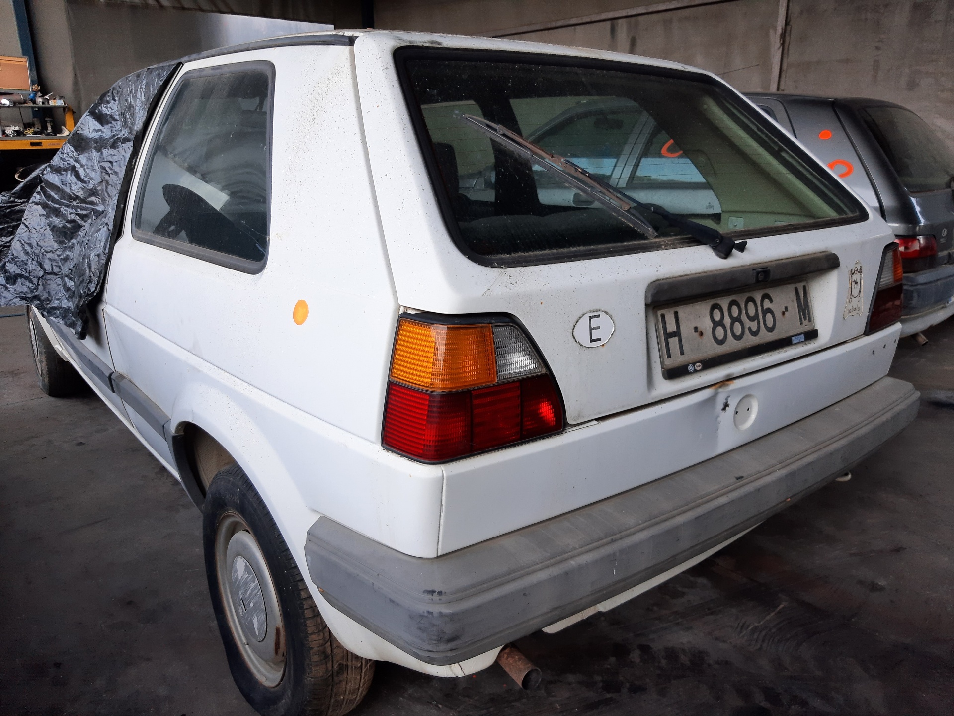 VOLKSWAGEN Golf 2 generation (1983-1992) Фонарь задний правый 191945112A 18741989