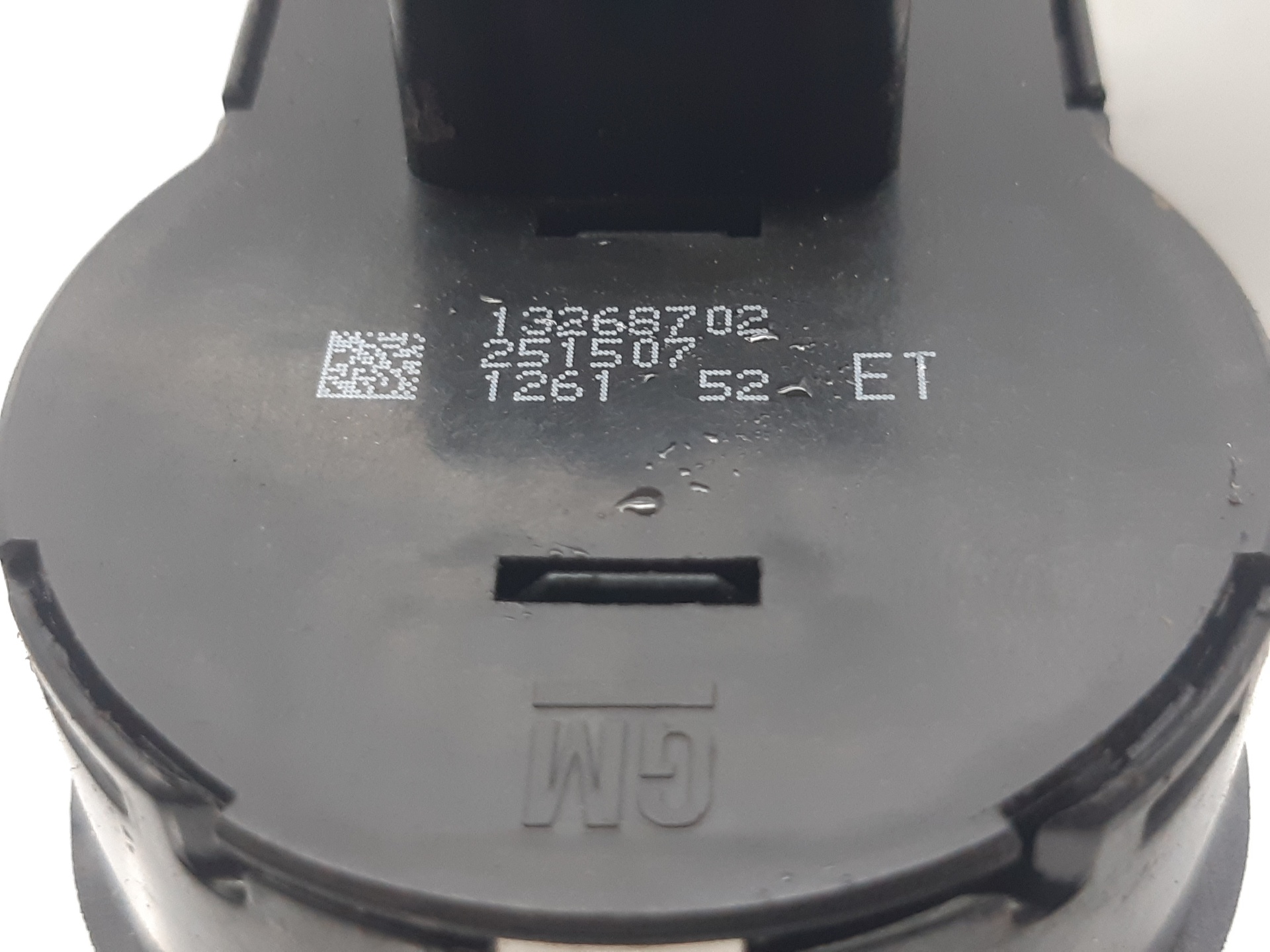 OPEL Insignia A (2008-2016) Headlight Switch Control Unit 13268702 18622374