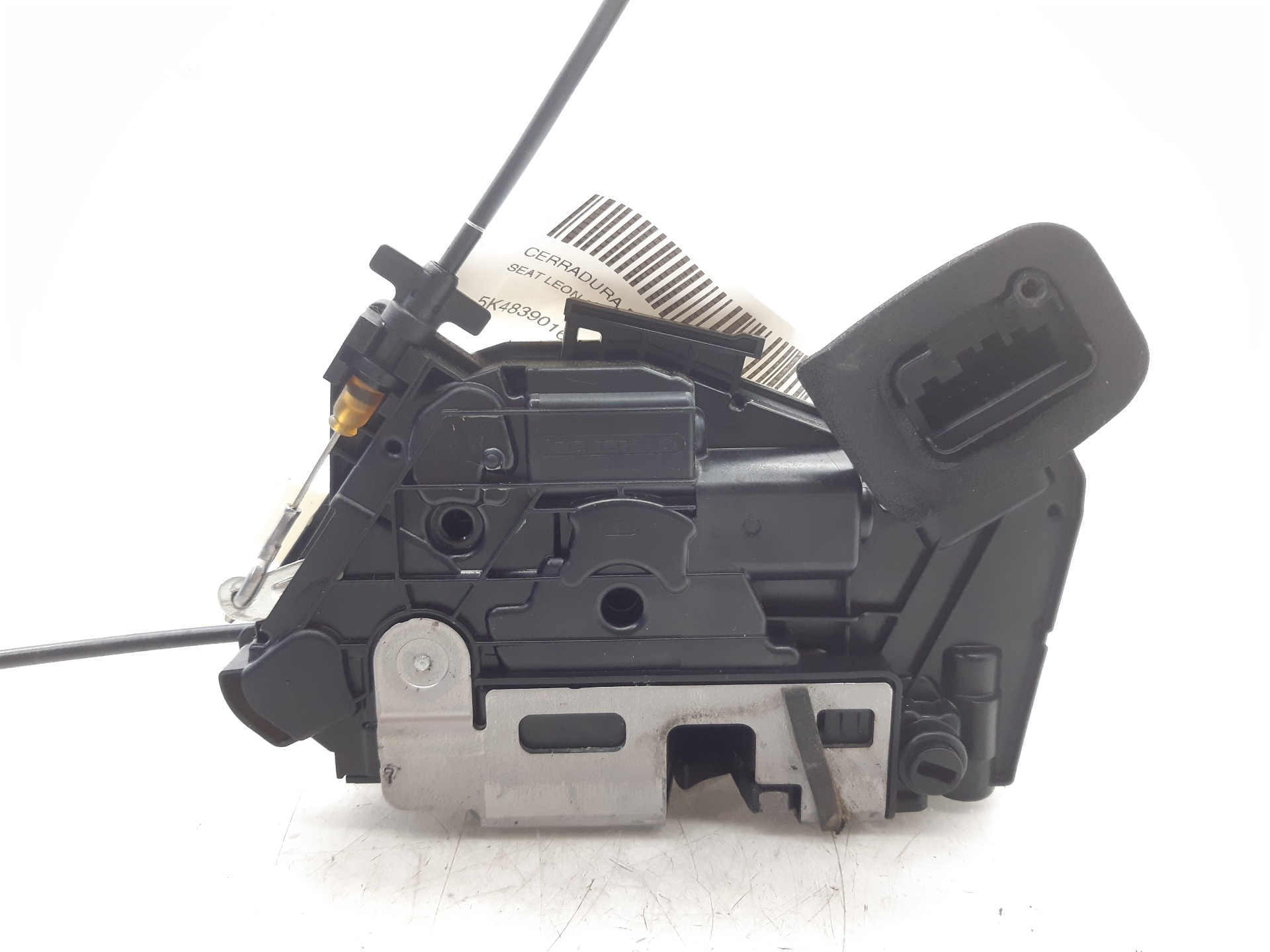 SEAT Leon 3 generation (2012-2020) Rear Right Door Lock 5K4839016AF 24112425