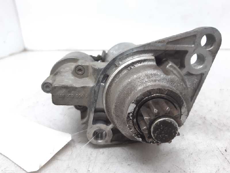 SEAT Leon 2 generation (2005-2012) Starter Motor 02Z911023F 18451492