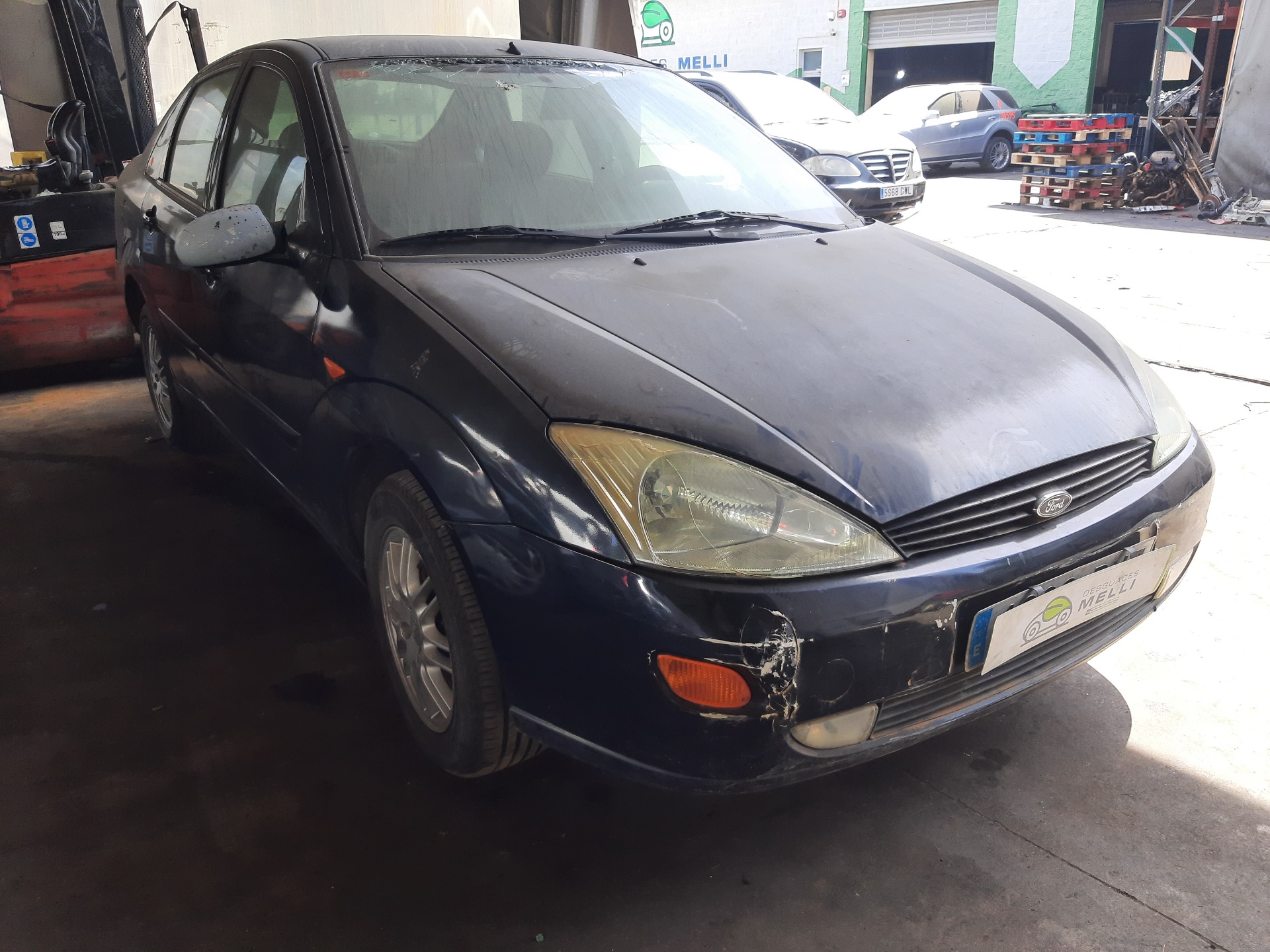 PEUGEOT Focus 1 generation (1998-2010) Замок задней правой двери XS41A26412BH 25188063