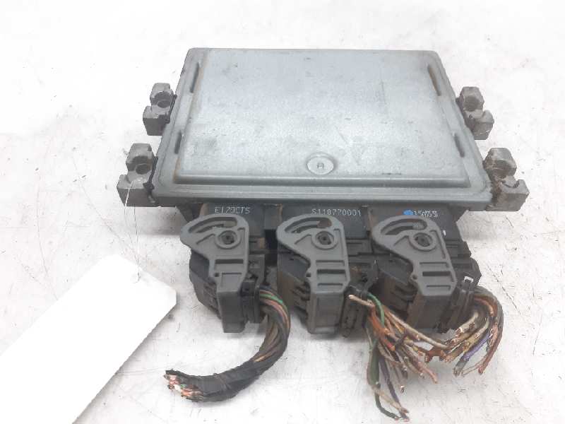 RENAULT Megane 2 generation (2002-2012) Motora vadības bloks 8200565863 20190643