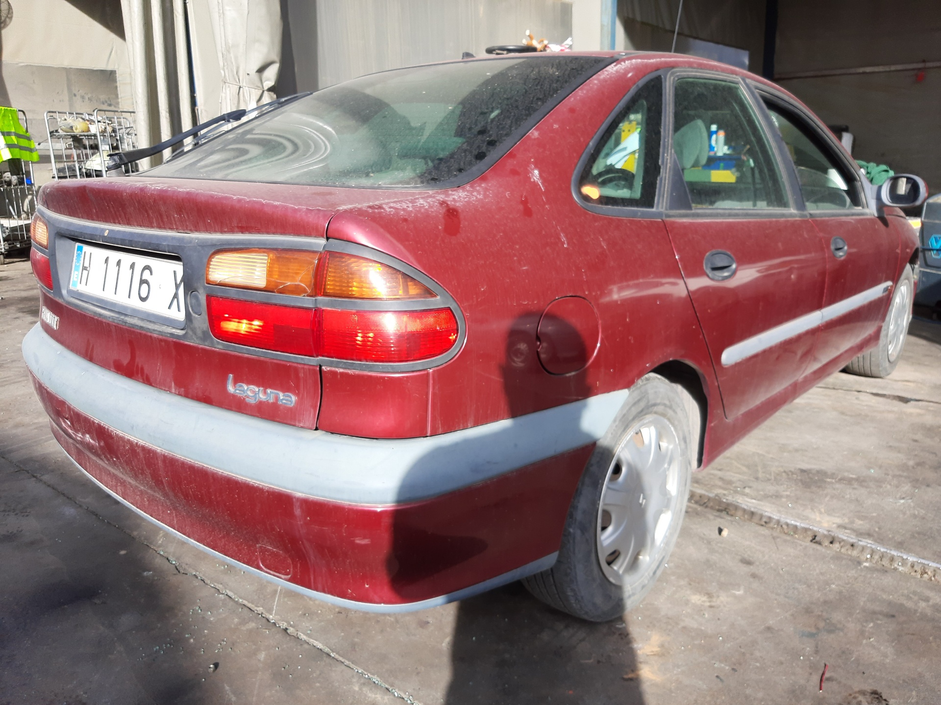 RENAULT Laguna 1 generation (1993-2001) Замок крышки багажника 7700823676 20148078