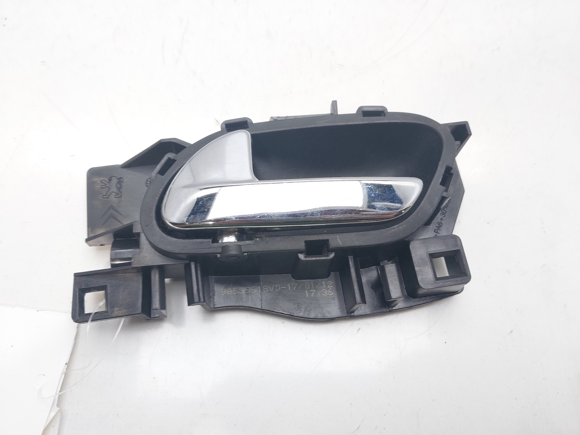 CITROËN C4 Picasso 1 generation (2006-2013) Front venstre dør Innvendig håndtaksramme 96555518VD 20794219