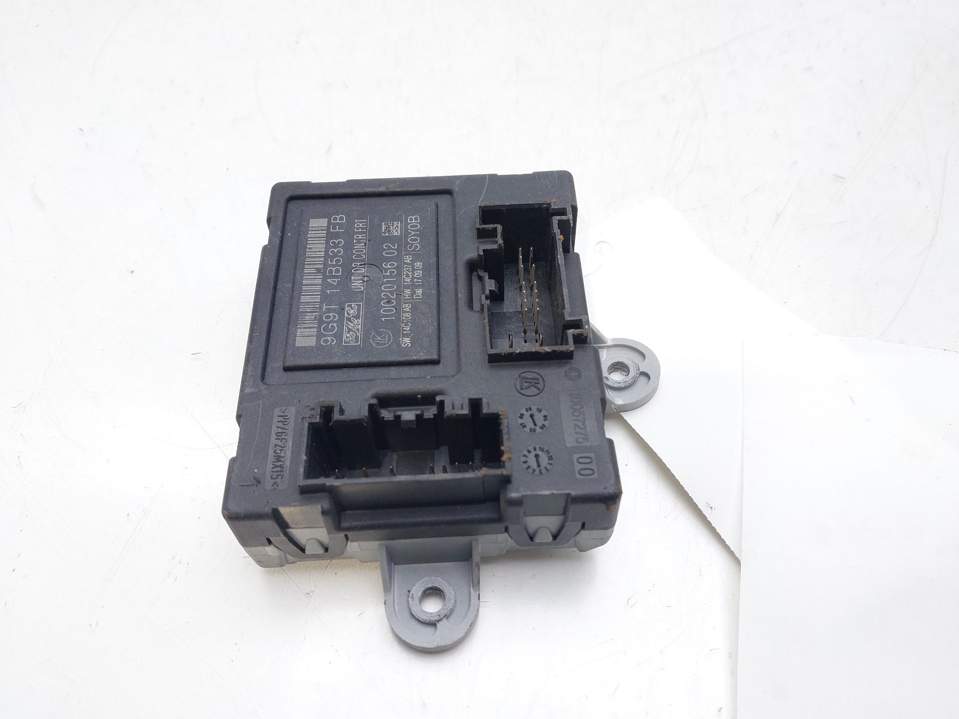 FORD Mondeo 4 generation (2007-2015) Comfort Control Unit 9G9T14B533FB 22336050