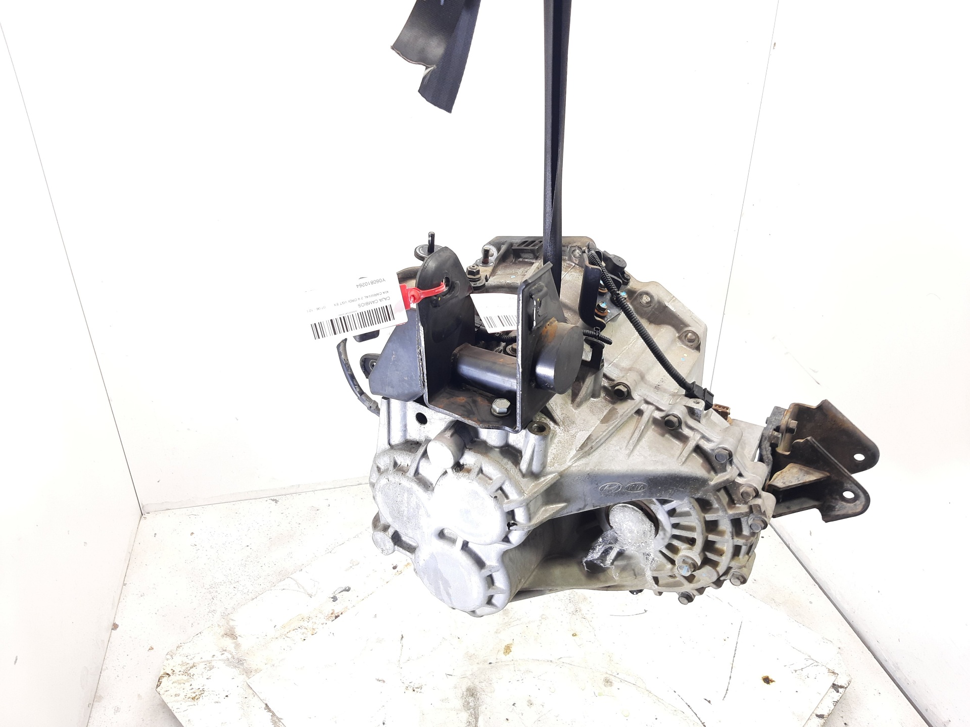 KIA Carnival 2 generation (2006-2010) Gearbox 4300038050,5VELOCIDADES 22335421