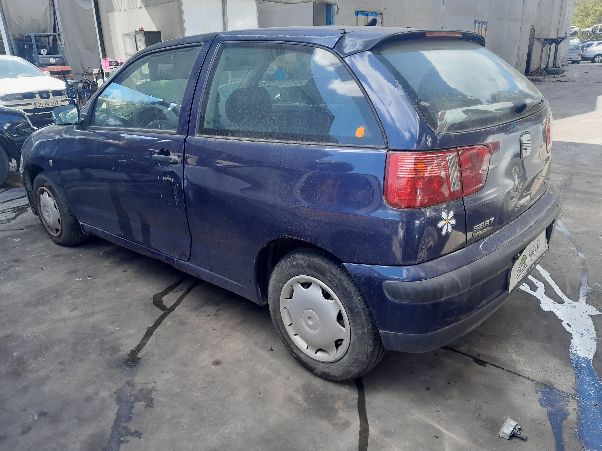 TOYOTA Ibiza 2 generation (1993-2002) kita_detale 6K0953235B 25157649