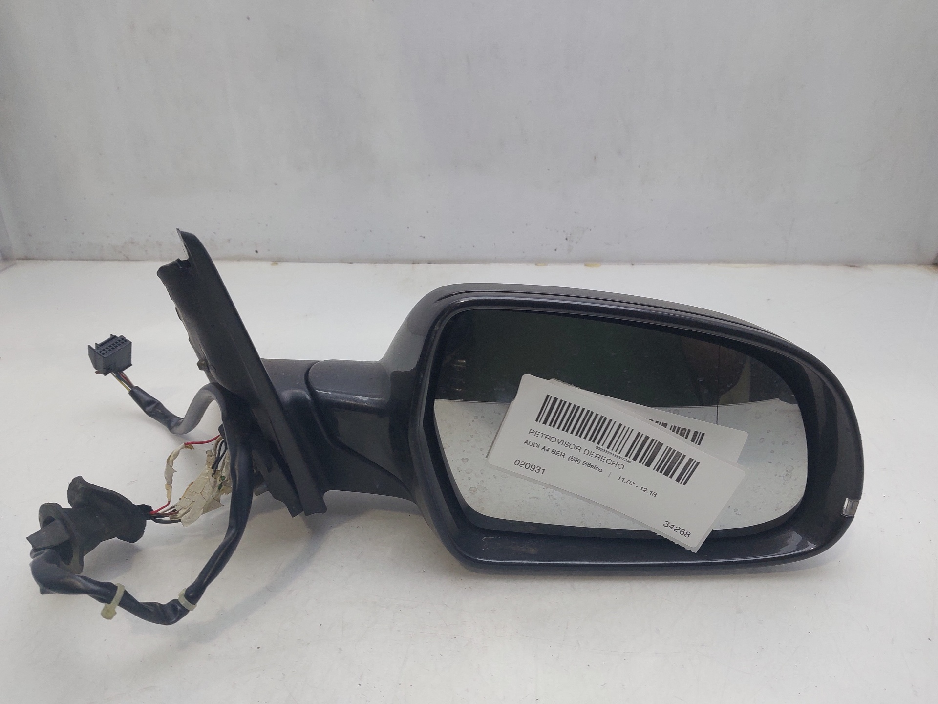 AUDI A4 B8/8K (2011-2016) Right Side Wing Mirror 020931 24760482