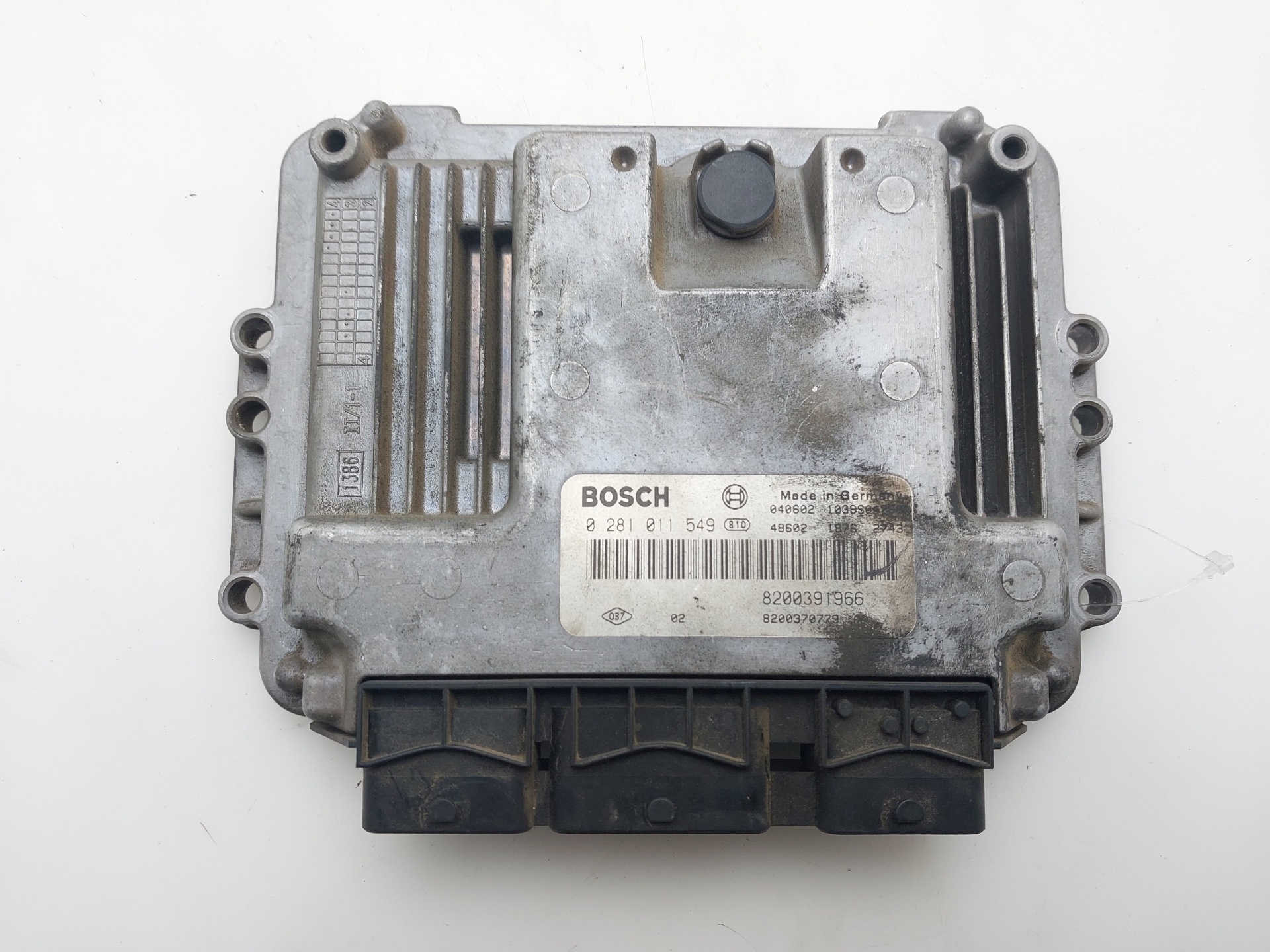 RENAULT Megane 2 generation (2002-2012) Engine Control Unit ECU 8200391966 22464256