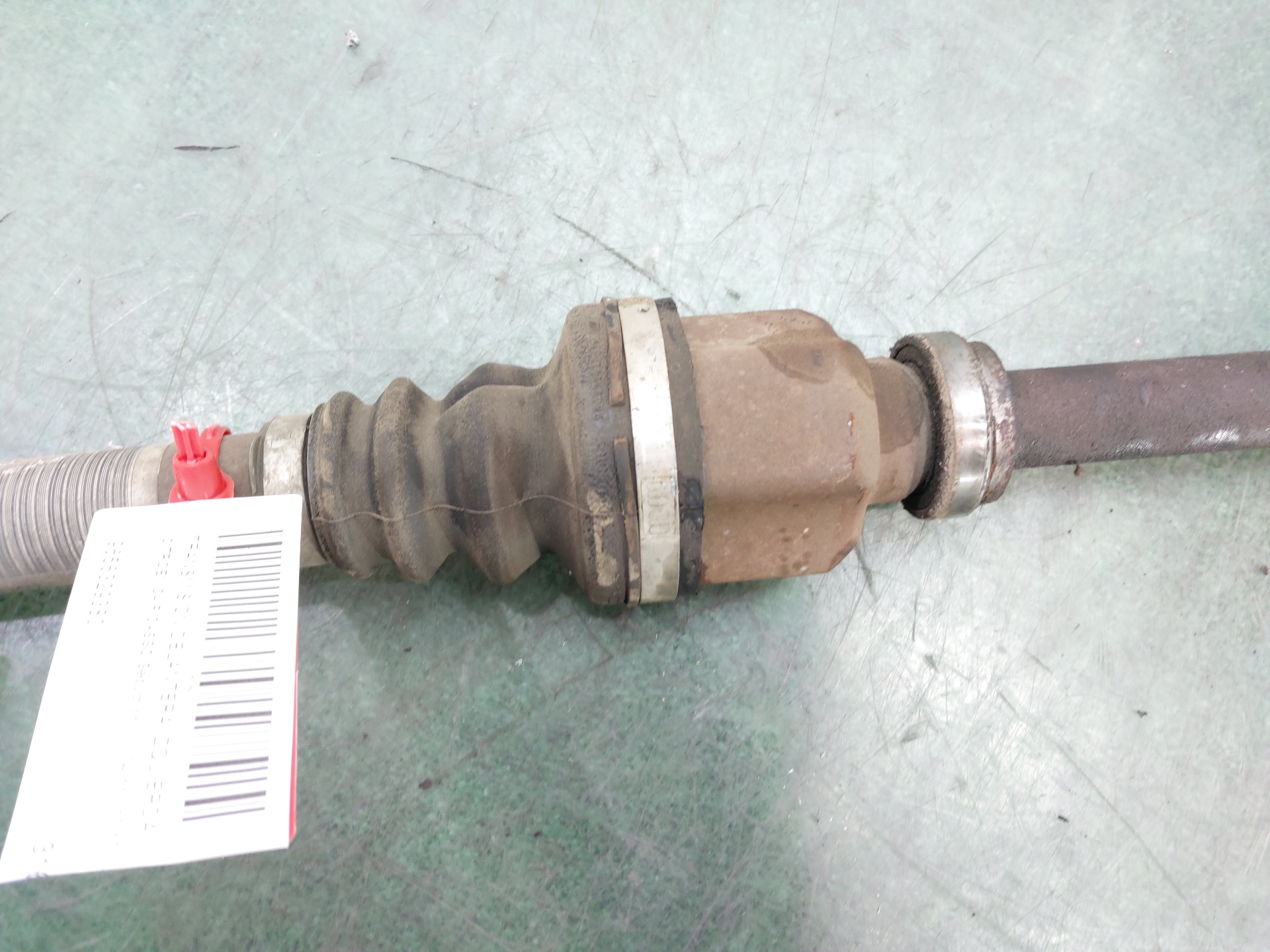 CITROËN C4 Picasso 1 generation (2006-2013) Front Left Driveshaft 9656329380 20794147