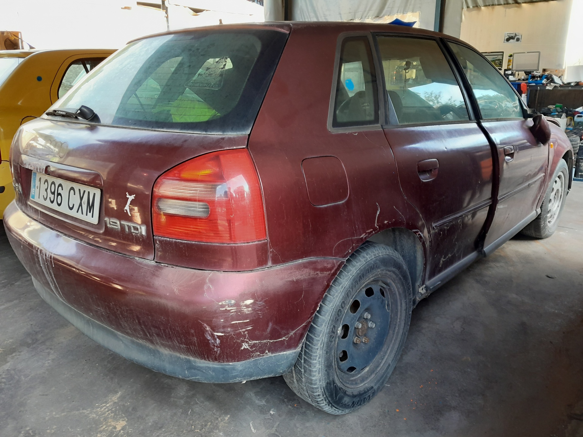 ALFA ROMEO A3 8L (1996-2003) Замок двери передний правый 8L1837016C 22332988