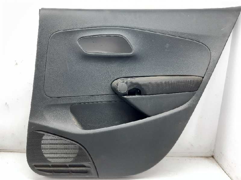 VOLKSWAGEN Polo 5 generation (2009-2017) Rear Right Door Panel 6R6867212 20188849