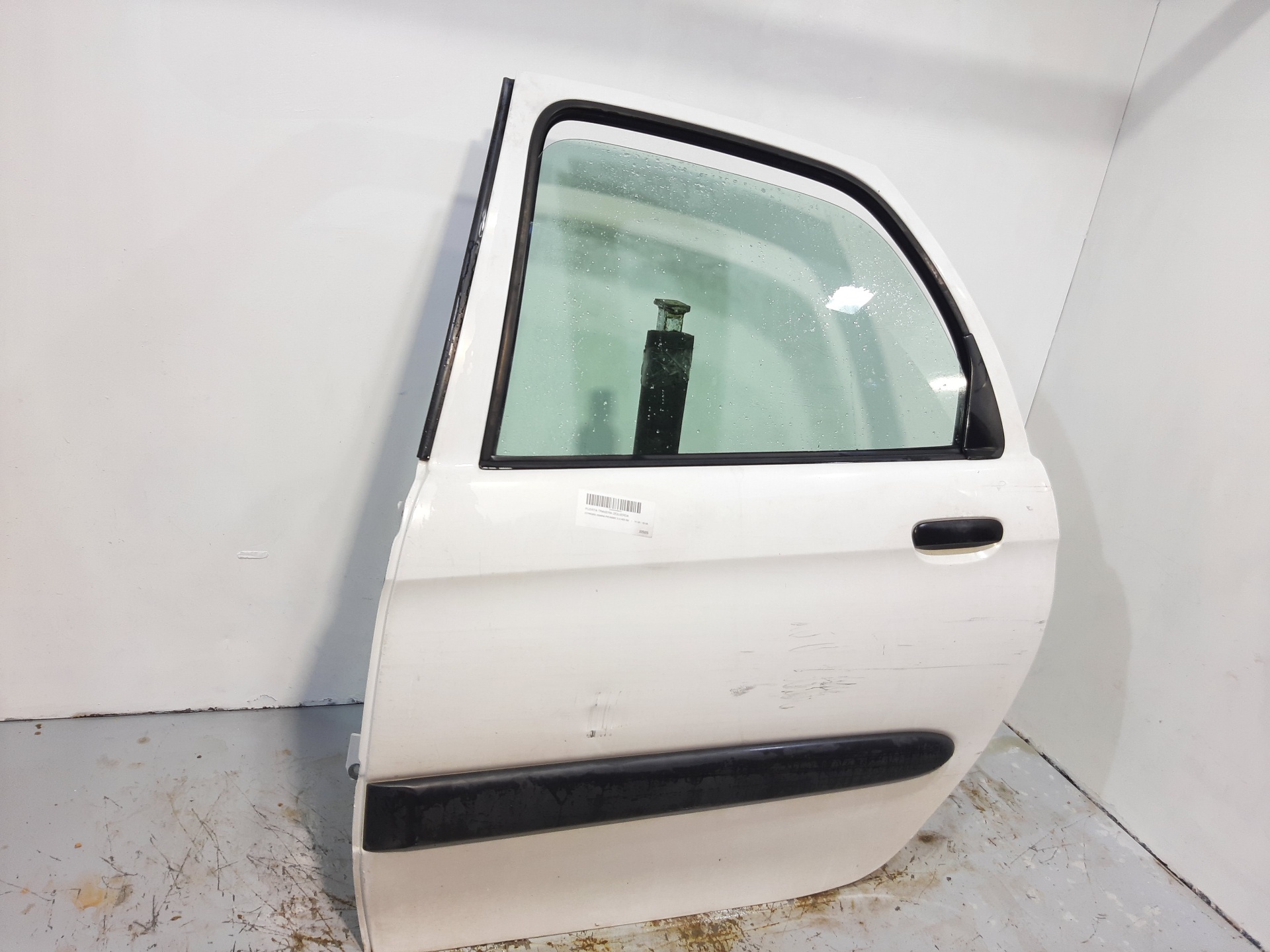 CITROËN Xsara Picasso 1 generation (1999-2010) Rear Left Door 900691 22655936