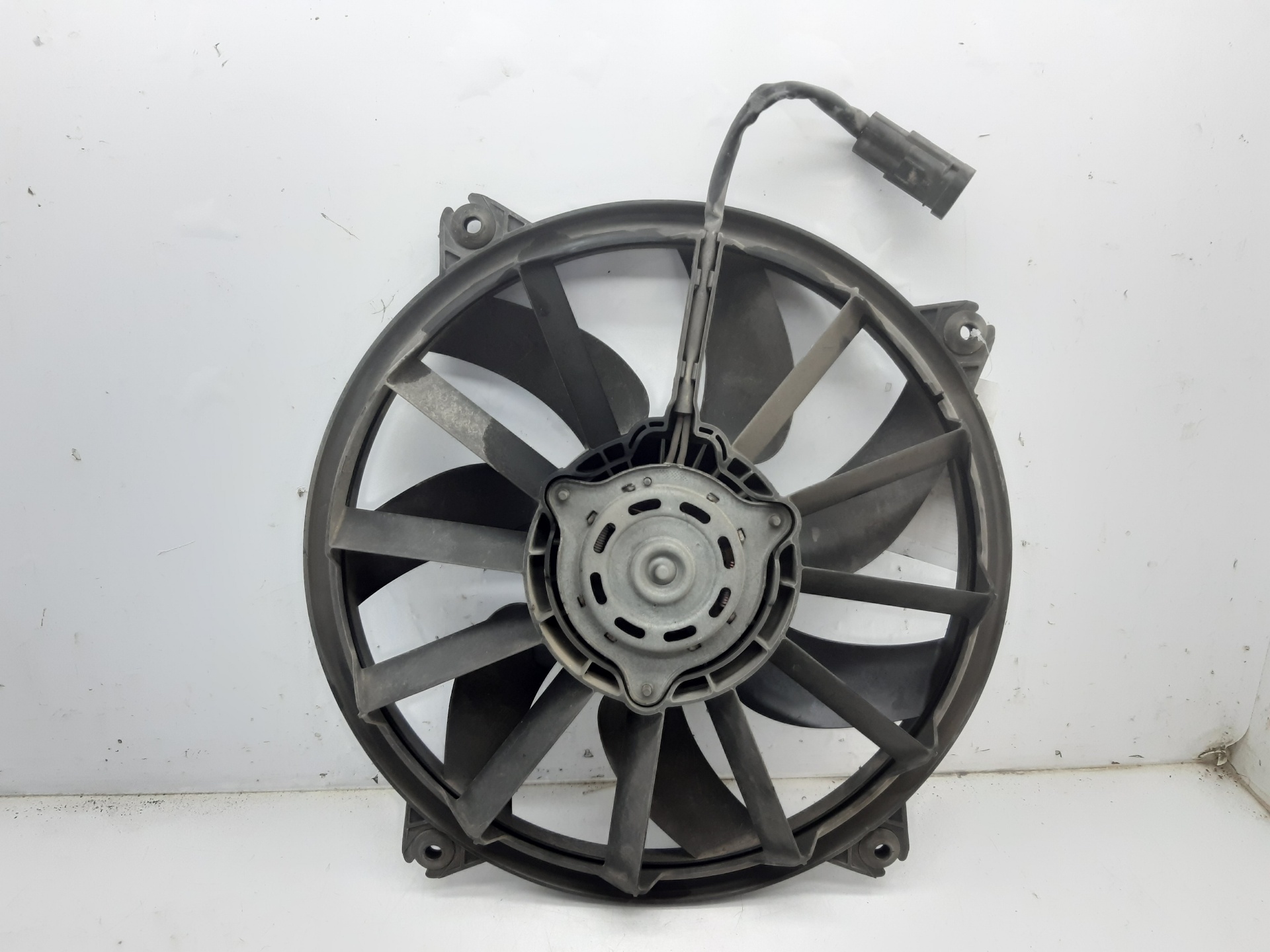 CITROËN C4 1 generation (2004-2011) Diffuser Fan 9650116580 18674234