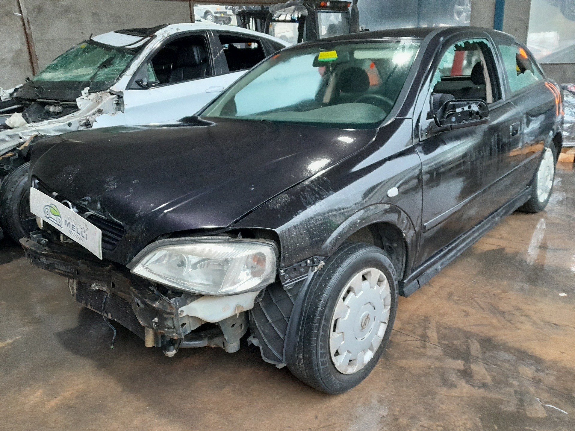 OPEL Astra H (2004-2014) Блок SRS 09229302 25044563