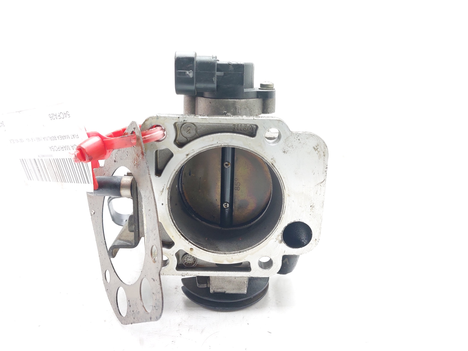 FIAT Marea 1 generation (1996-2001) Throttle Body 54CFA26 24760486