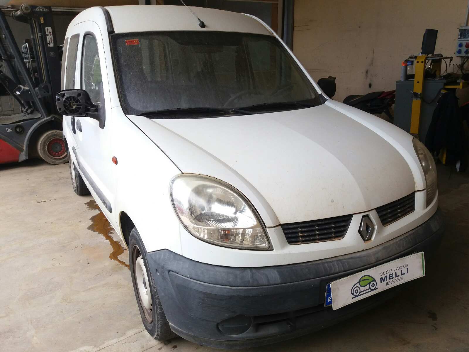 RENAULT Kangoo 1 generation (1998-2009) Другие внутренние детали 8200247803 20193222