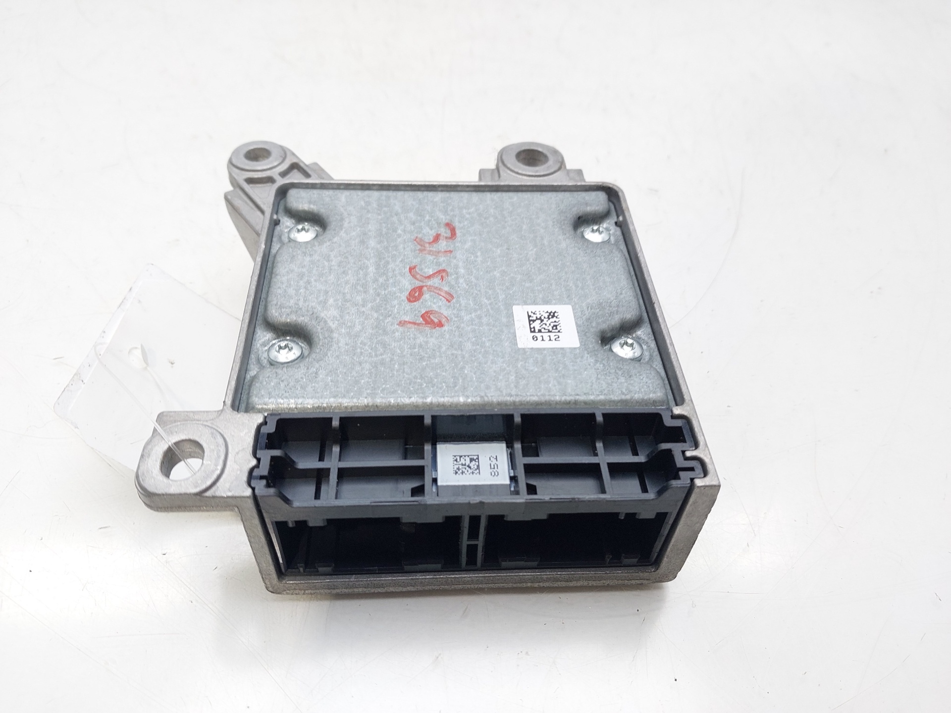 PEUGEOT 207 1 generation (2006-2009) SRS Control Unit 9663593480 20149709