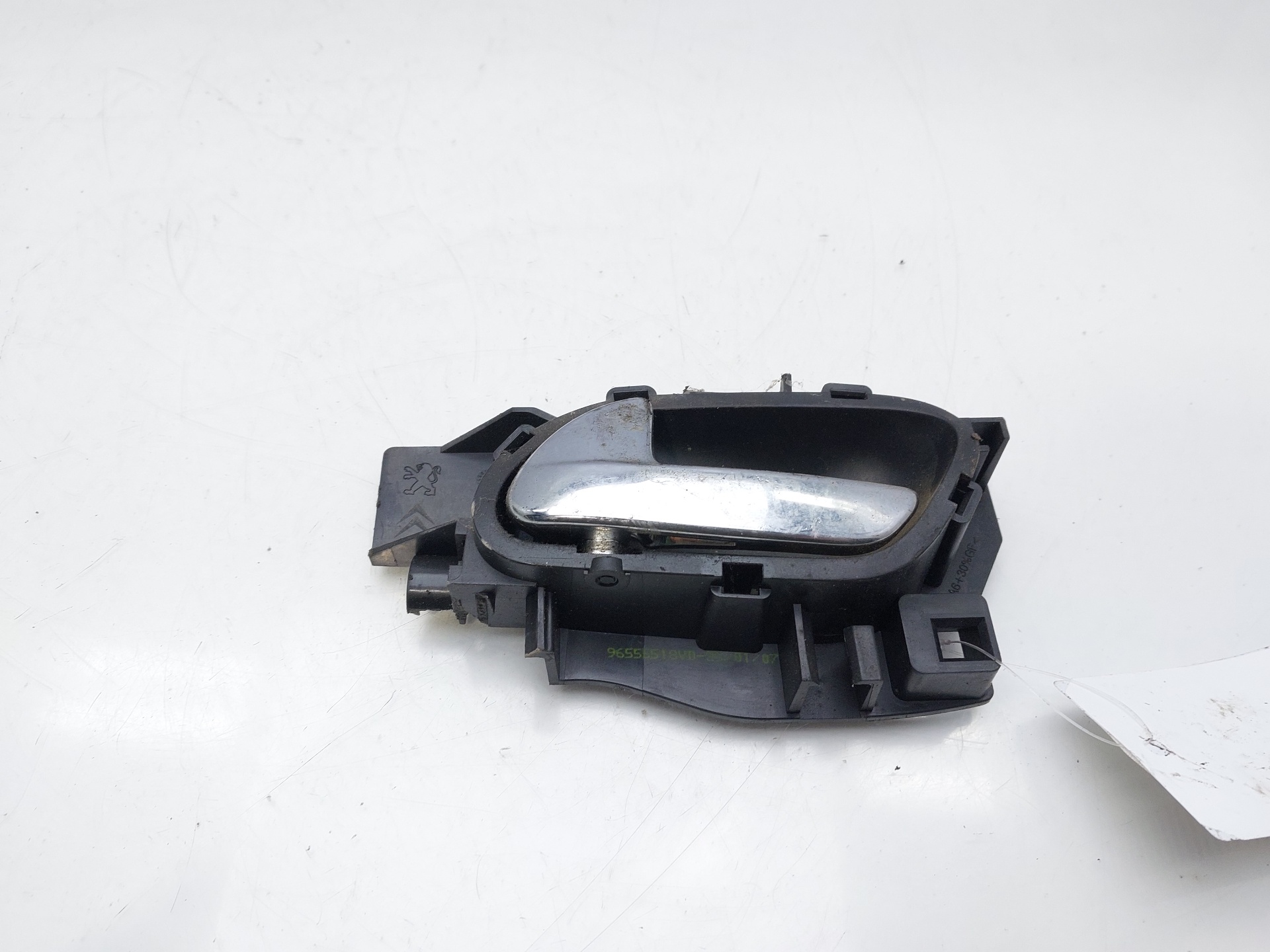 CITROËN C4 Picasso 1 generation (2006-2013) Left Rear Internal Opening Handle 96555518VD 20196732