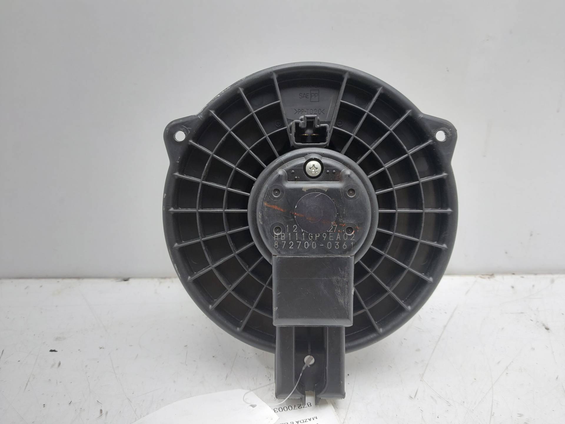 MAZDA 6 GG (2002-2007) Heater Blower Fan 8727000361 21646495