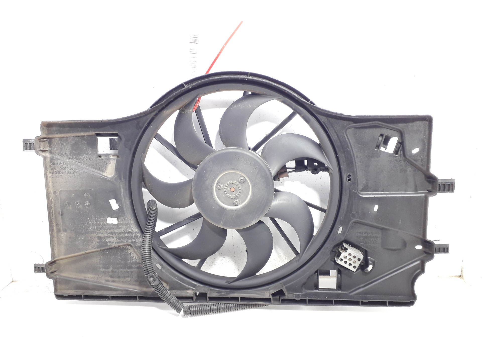 VOLKSWAGEN Laguna 3 generation (2007-2015) Diffuser Fan 214810039R 22305215