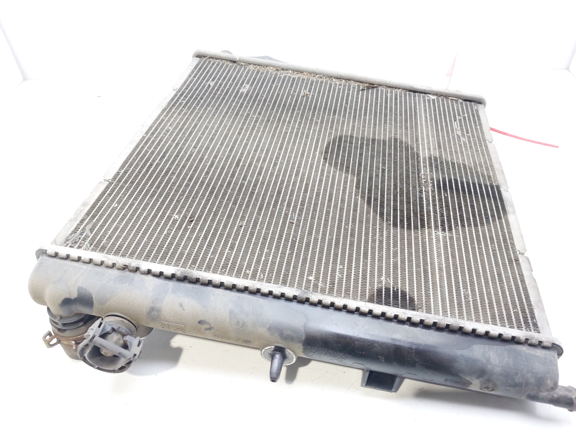 PEUGEOT 207 1 generation (2006-2009) Air Con radiator 870960000 22332786